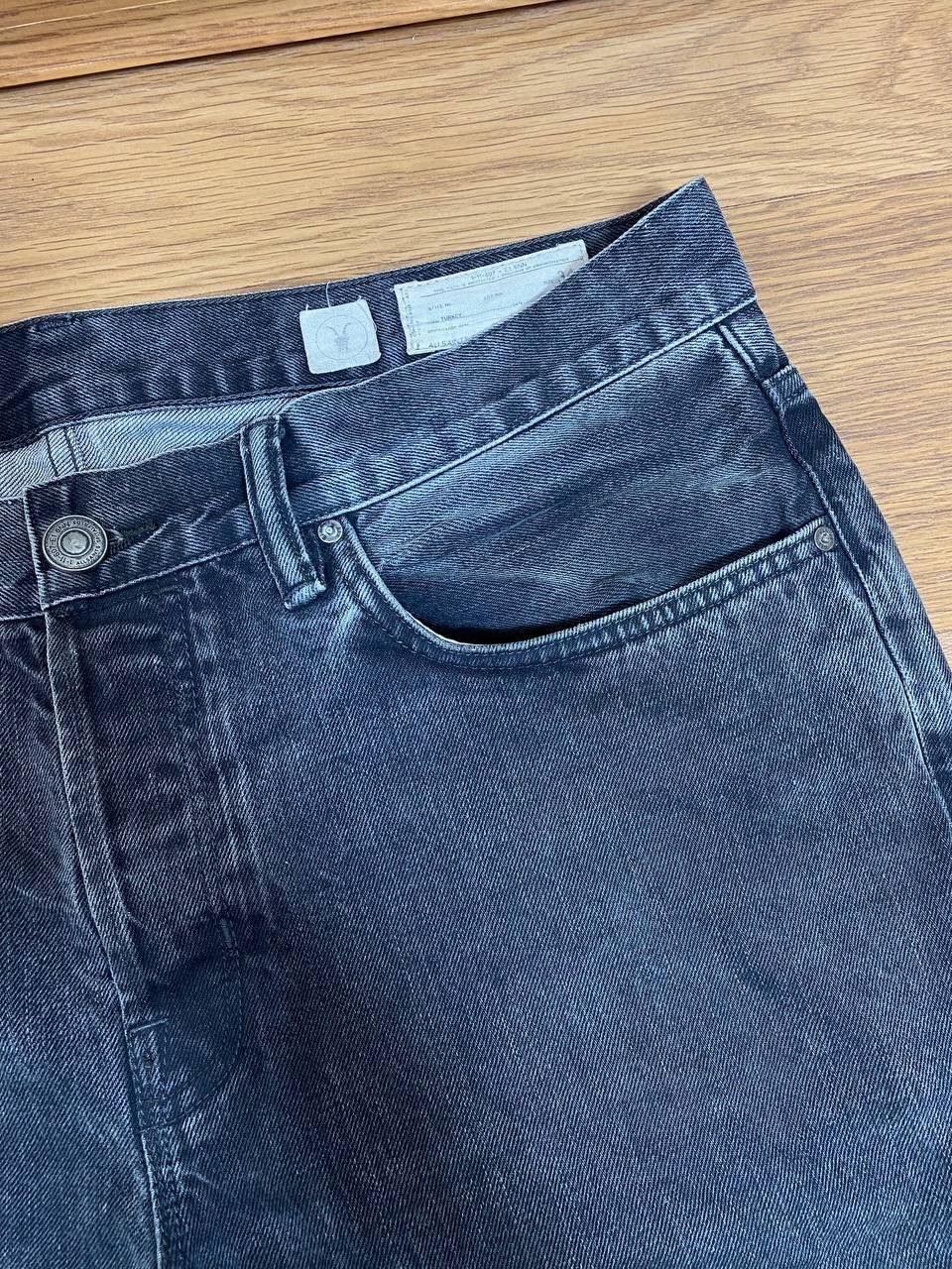 Allsaints × Vintage Allsaints Denim Cigarette Black Jeans Pants Size US 34 / EU 50 - 14 Thumbnail