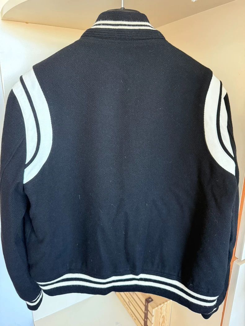 Saint Laurent Paris Saint Laurent Paris Classic baseball jacket-2506 Size US L / EU 52-54 / 3 - 2 Thumbnail