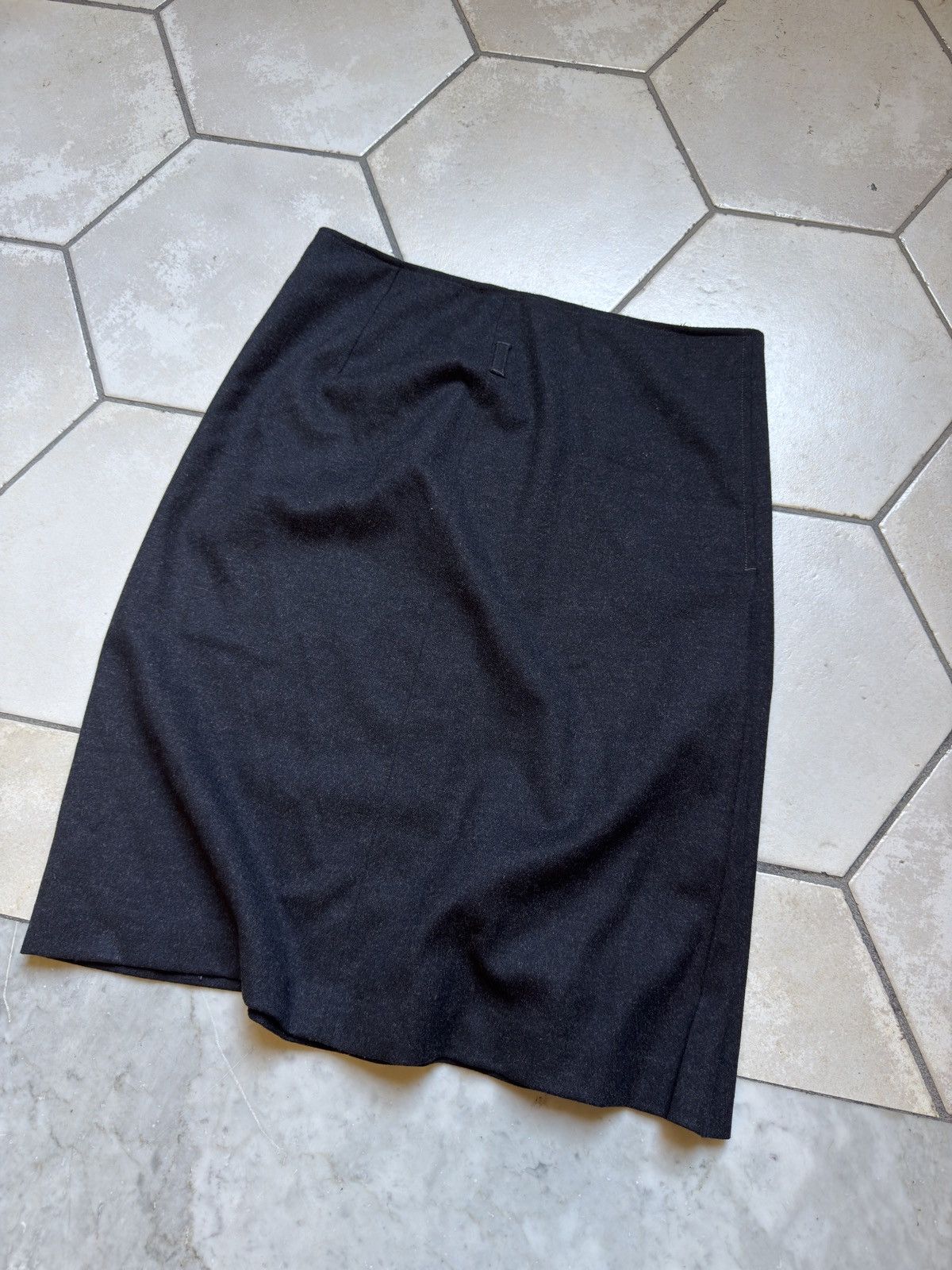 Max Mara Vintage Max Mara 90's Wool Skirt Size 30" / US 8 / IT 44 - 1 Thumbnail