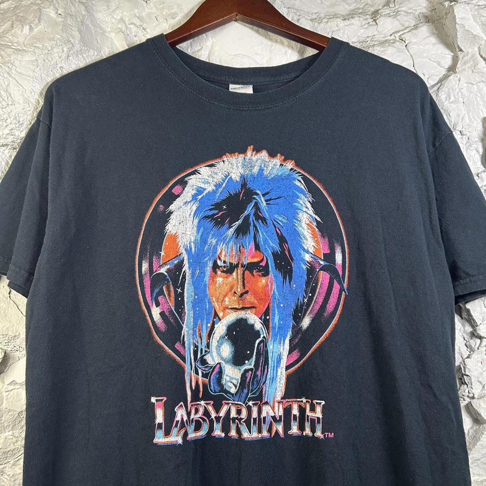 Other VTG David Bowie Labryinth Tee Size Large Size US L / EU 52-54 / 3 - 1 Thumbnail