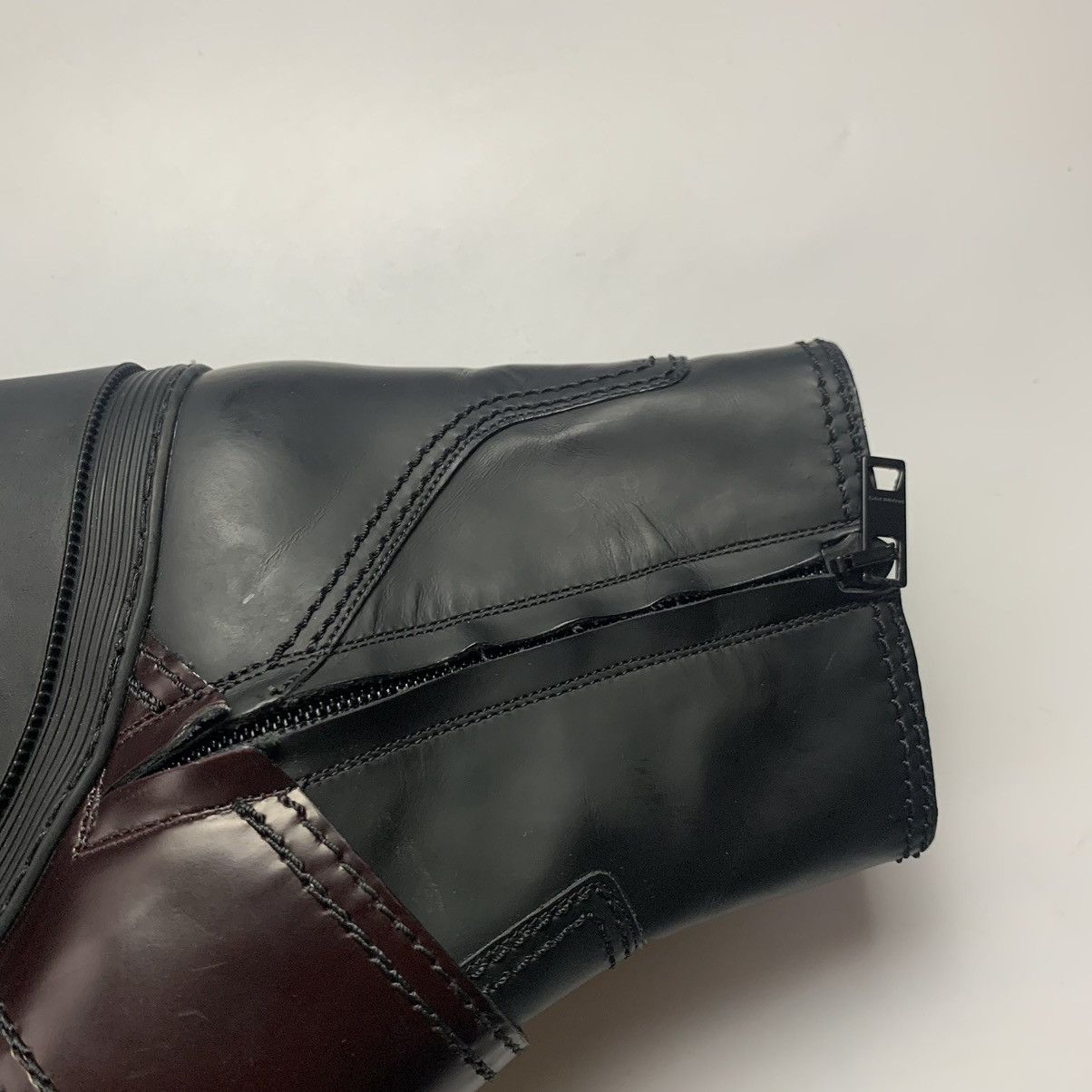 Burberry Burberry Women’s Leather Upper Boots Suede Buckle Ankle Size US 6 / IT 36 - 9 Thumbnail