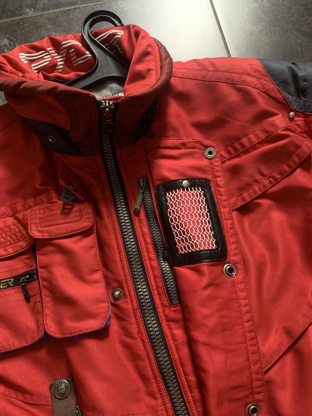 Spyder Vintage 80s Spyder USA 2 in1 Transformer Ski Jacket Rave Size US L / EU 52-54 / 3 - 14 Thumbnail