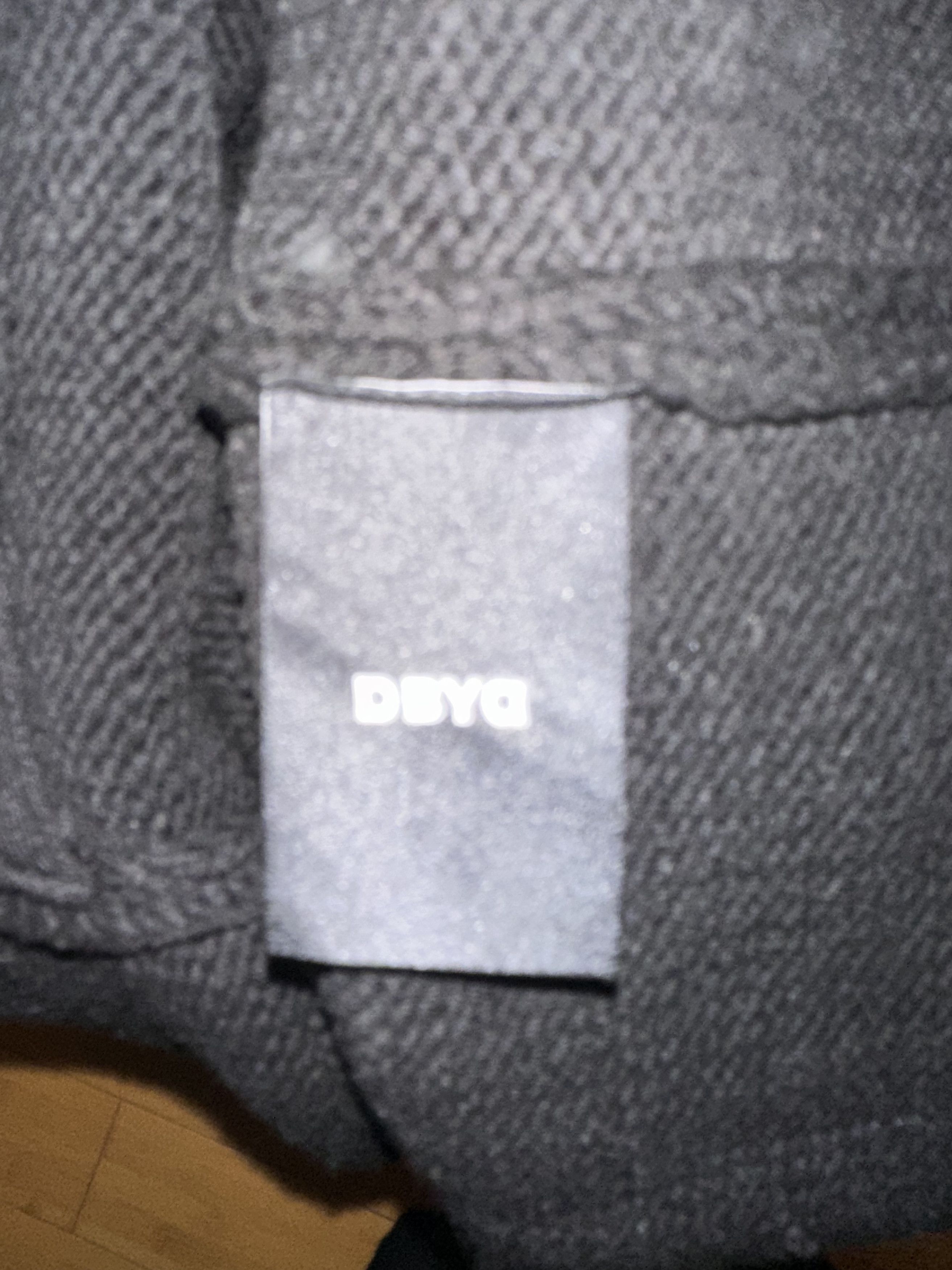 D by D Black Zip Hem Turtleneck Size US M / EU 48-50 / 2 - 4 Thumbnail