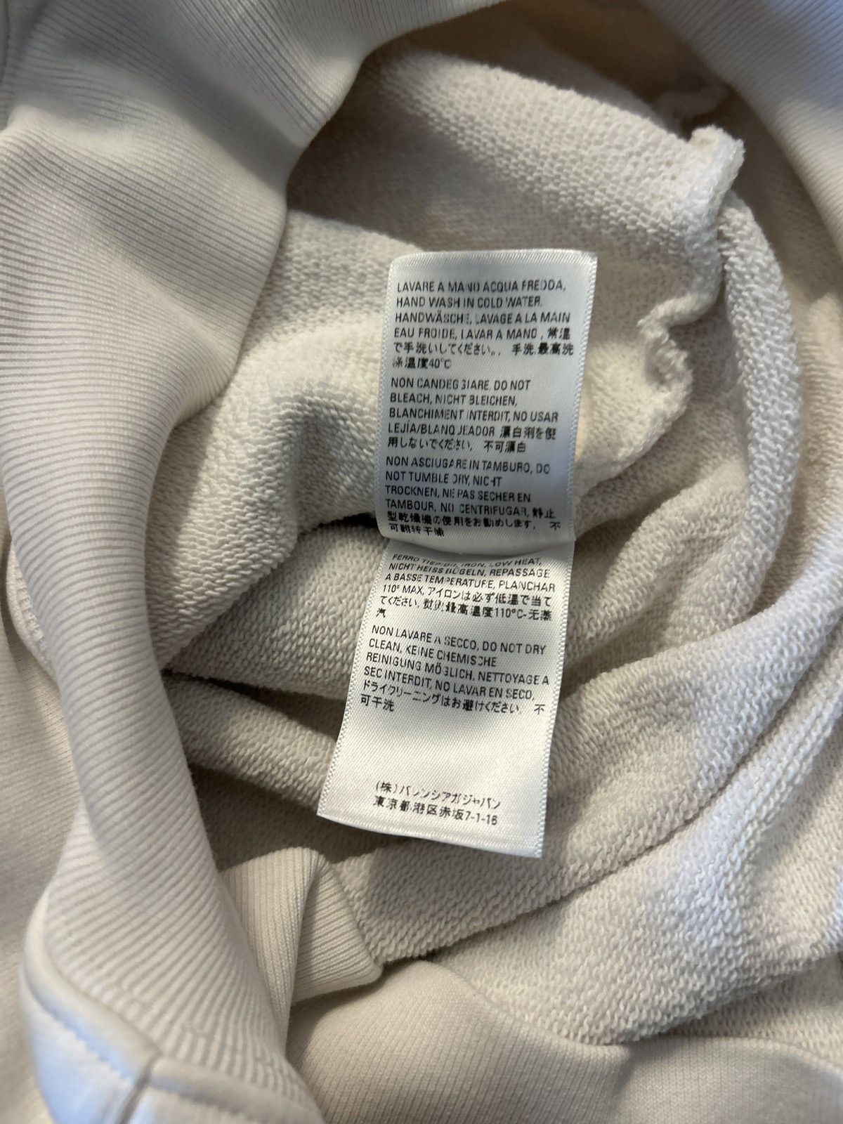 Balenciaga WHITE BALENCIAGA HOODIE Size US M / EU 48-50 / 2 - 3 Thumbnail