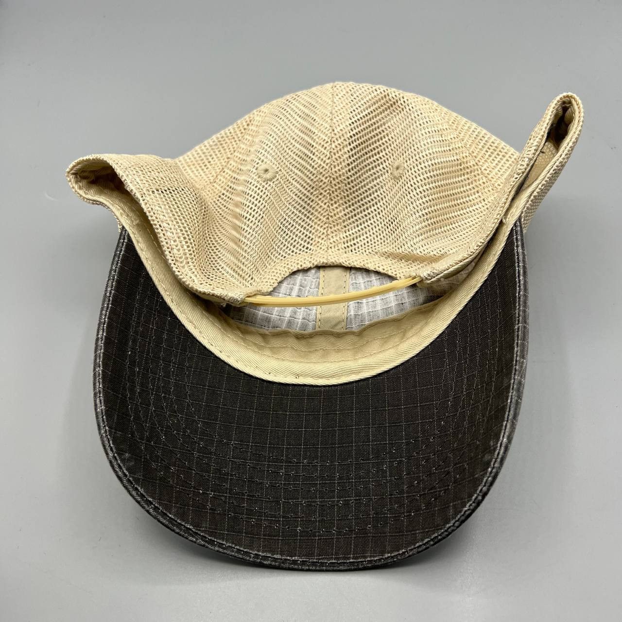 Other Violife Trucker Hat Men Black Beige J.America Snap Back Cap Size ONE SIZE - 7 Thumbnail