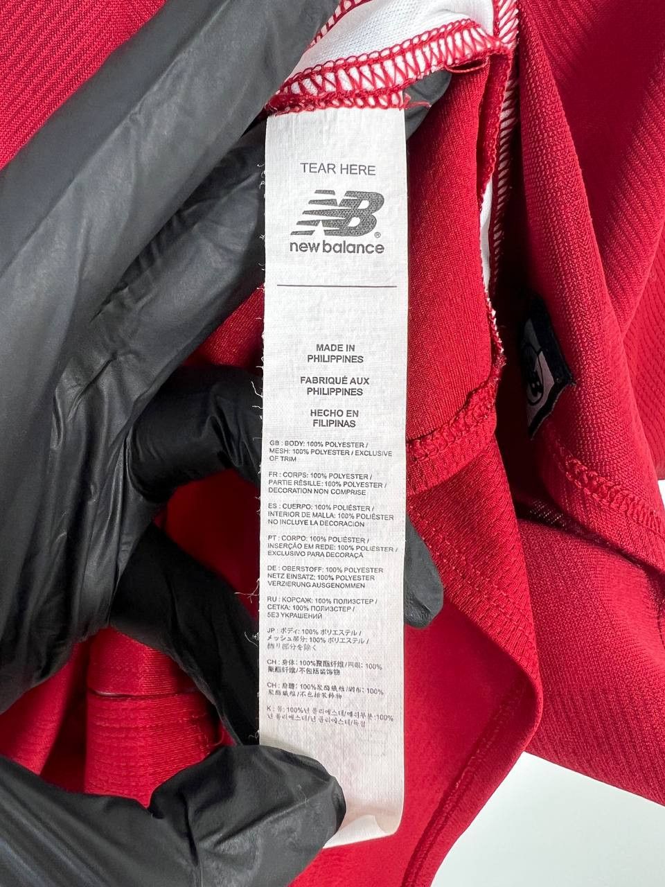 New Balance New Balance Liverpool 2018/2019 Home Football Shirt Size XL Size US M / EU 48-50 / 2 - 4 Thumbnail