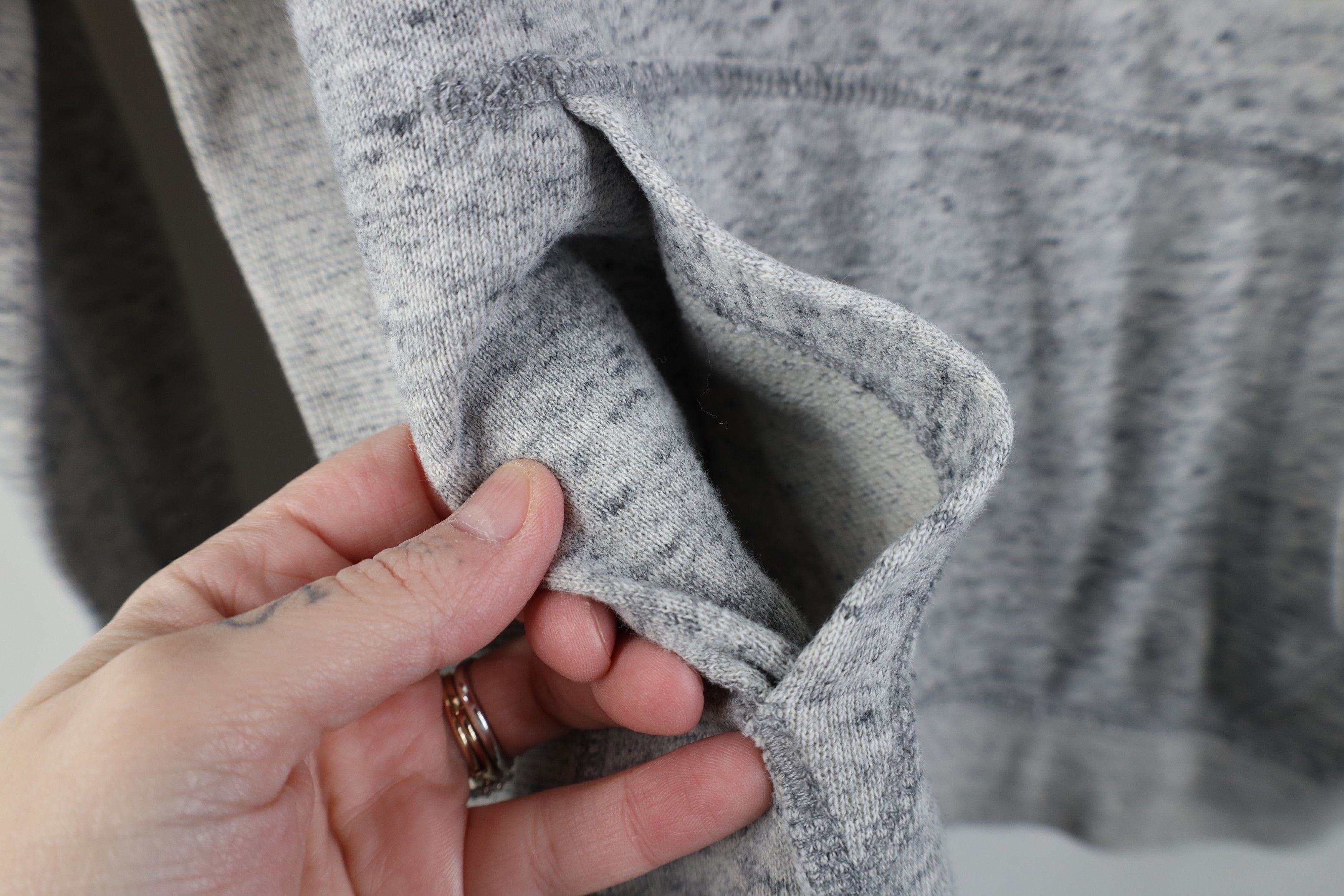 Abercrombie & Fitch Vintage Y2K Abercrombie & Fitch Heavyweight Hoodie Gray Size US M / EU 48-50 / 2 - 7 Thumbnail