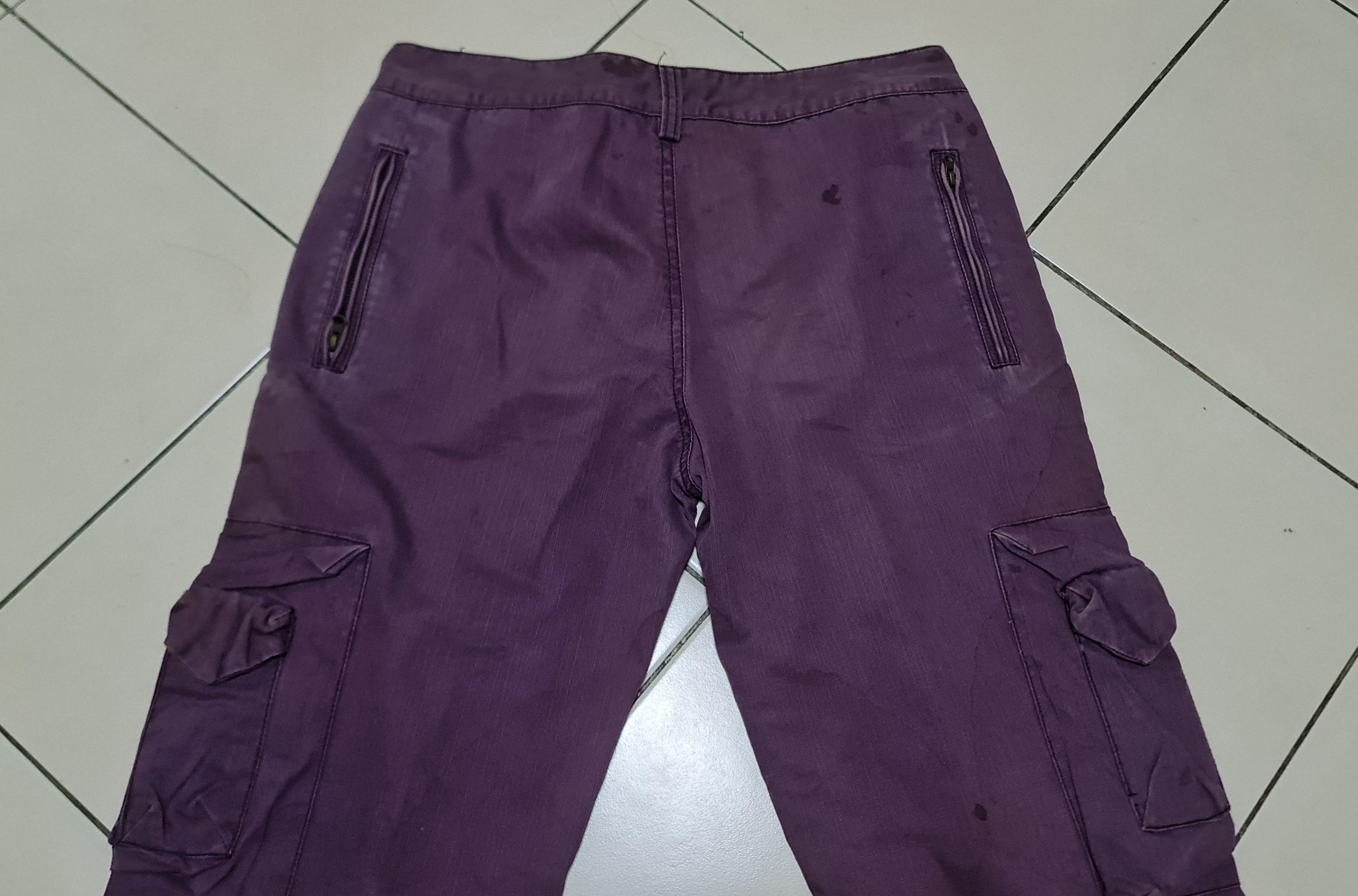 Japanese Brand Japanese Streetwear Pocket Pants Size US 32 / EU 48 - 6 Thumbnail