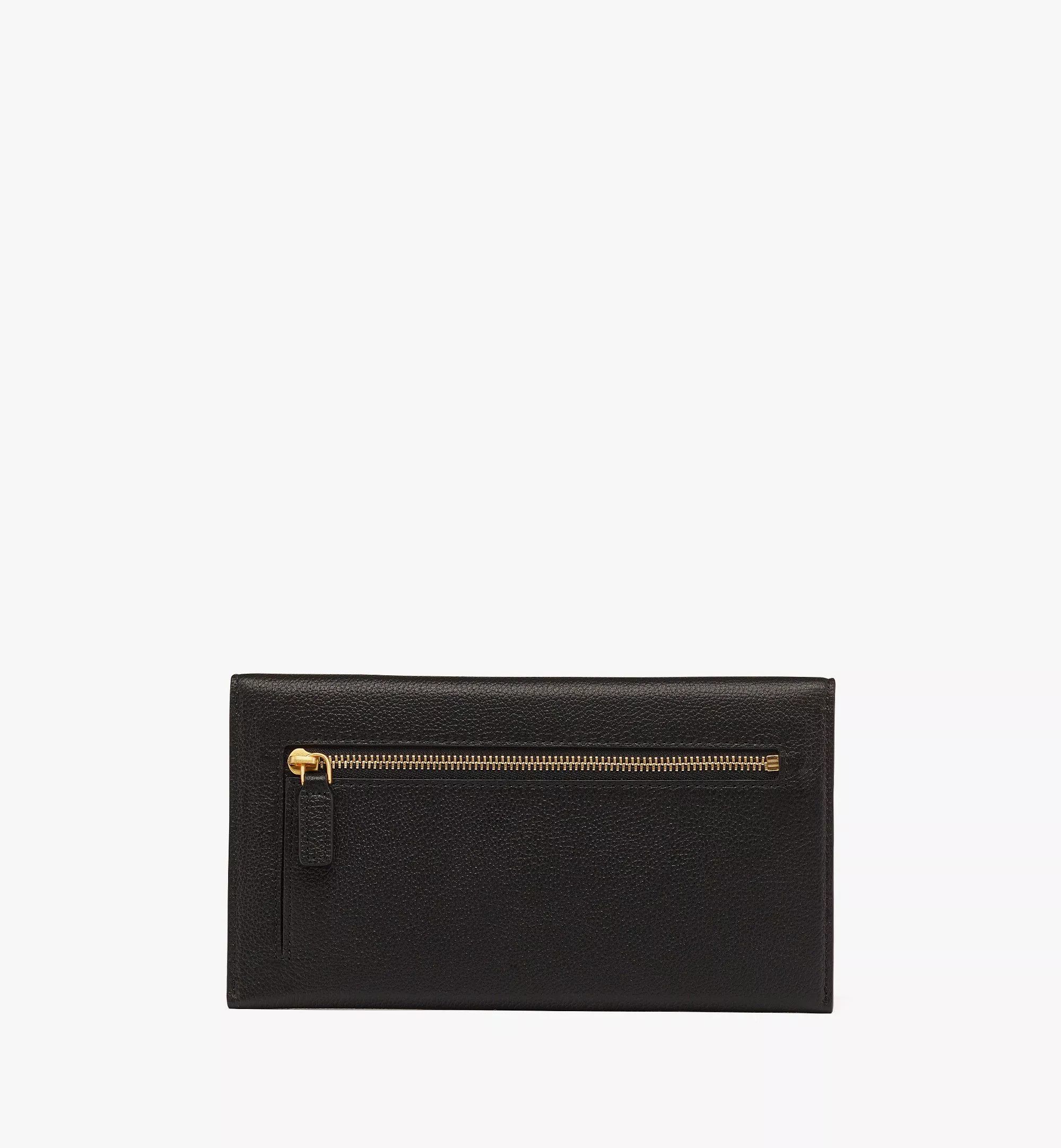 MCM o1mt1gz1224 Size: OS / Large Fold Wallet in Black Size ONE SIZE - 3 Thumbnail