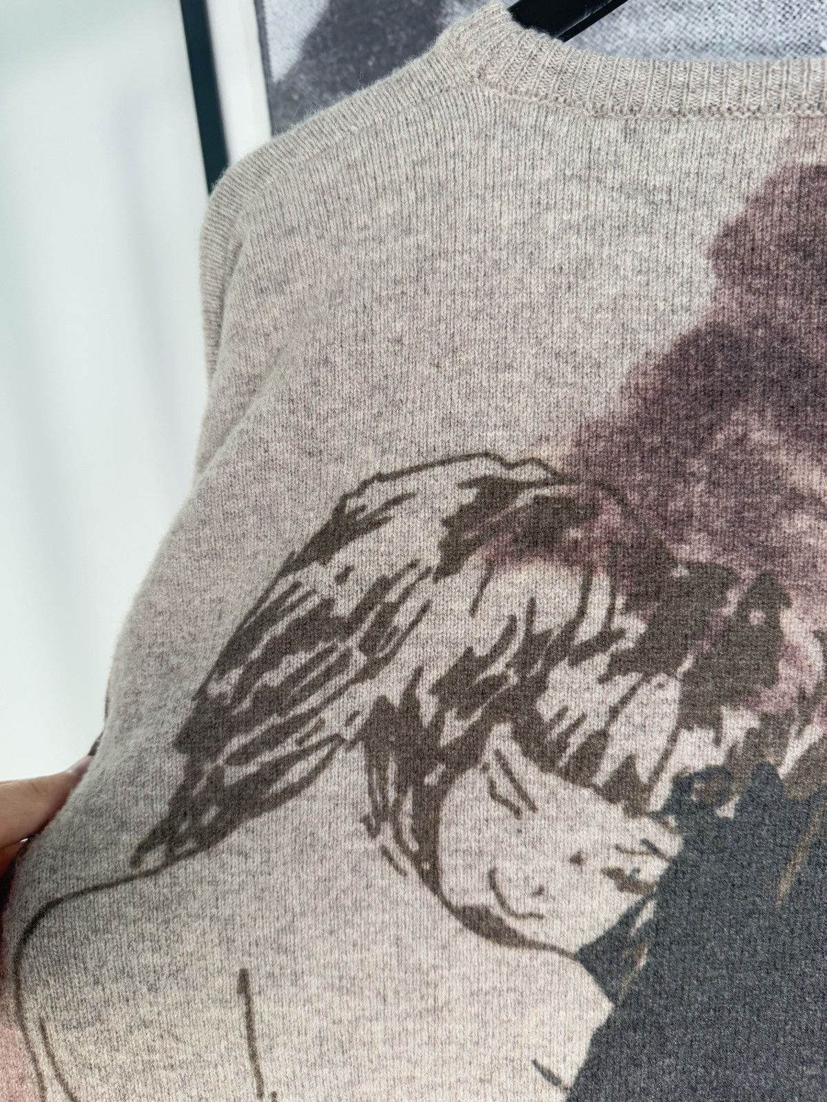 Enfants Riches Deprimes 🚭RARE🚭 FALL/WINTER 2021 “DRAMA OF OPIUM” MERINO WOOL SWEATER Size US L / EU 52-54 / 3 - 24 Thumbnail