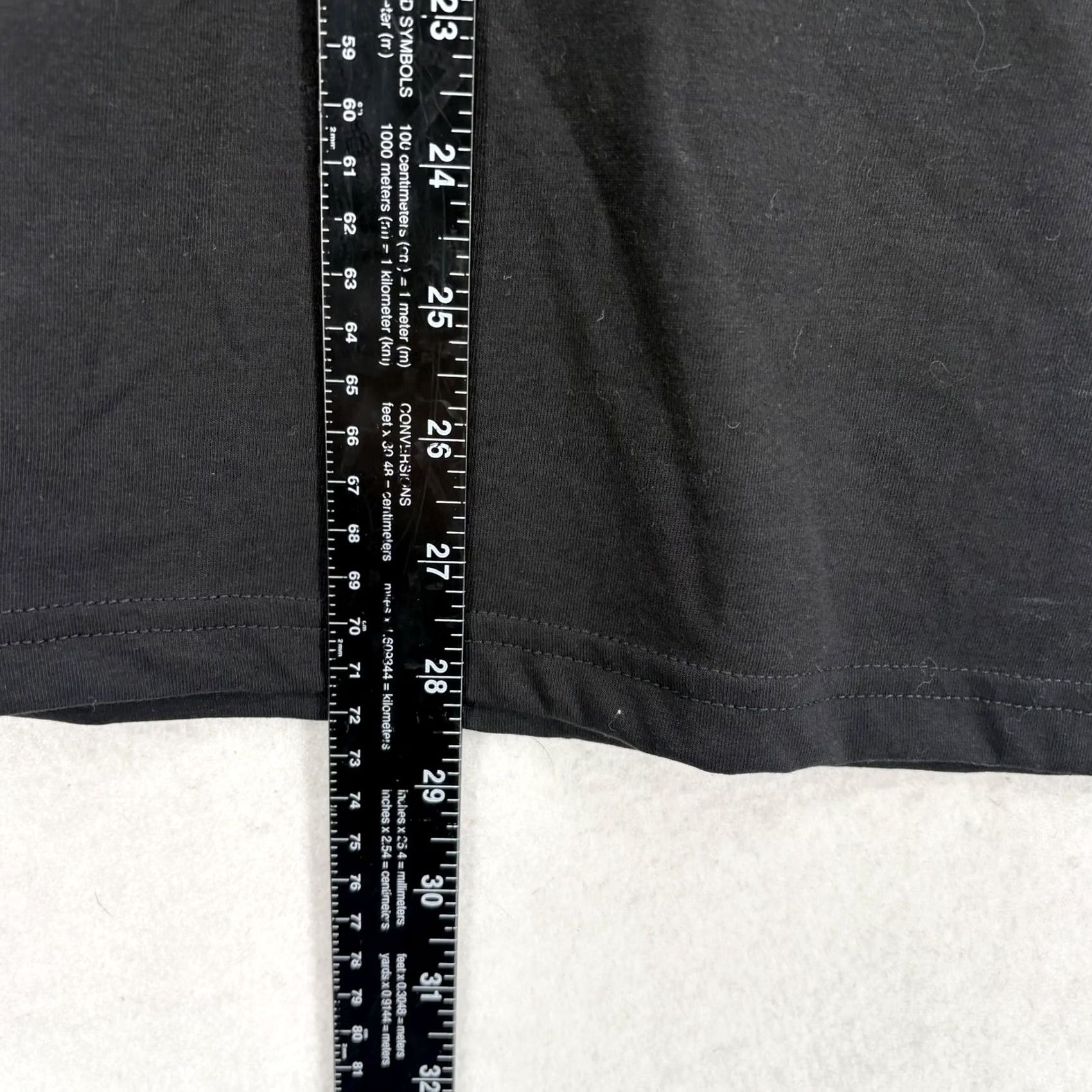 Calvin Klein Calvin Klein Pajama Top Mens Large Black Logo Cotton Microfiber Sleepwear Tee Size US L / EU 52-54 / 3 - 6 Thumbnail