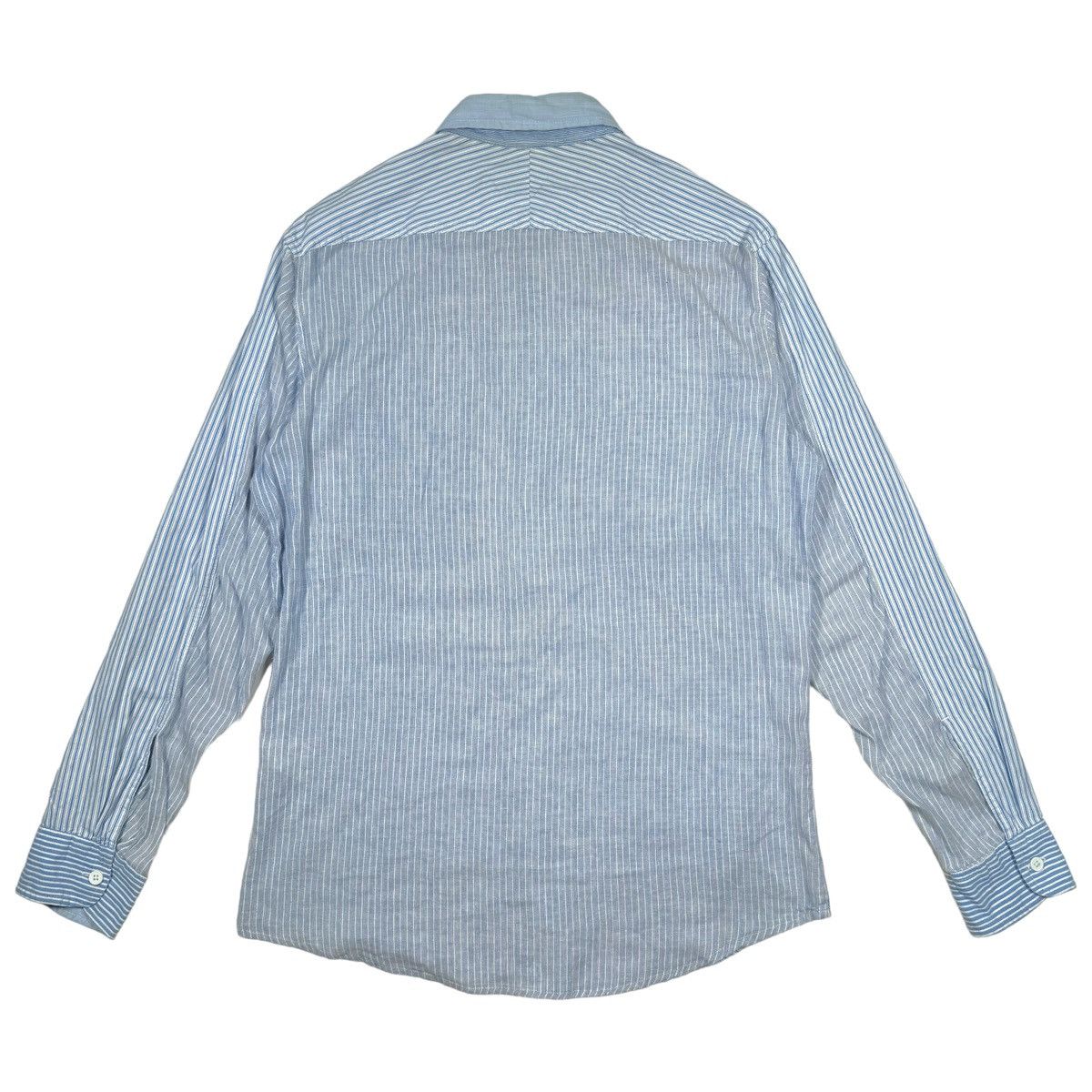 Blue Blue Japan Blue Blue Japan Striped 3 Pocket Shirt Size US M / EU 48-50 / 2 - 7 Thumbnail