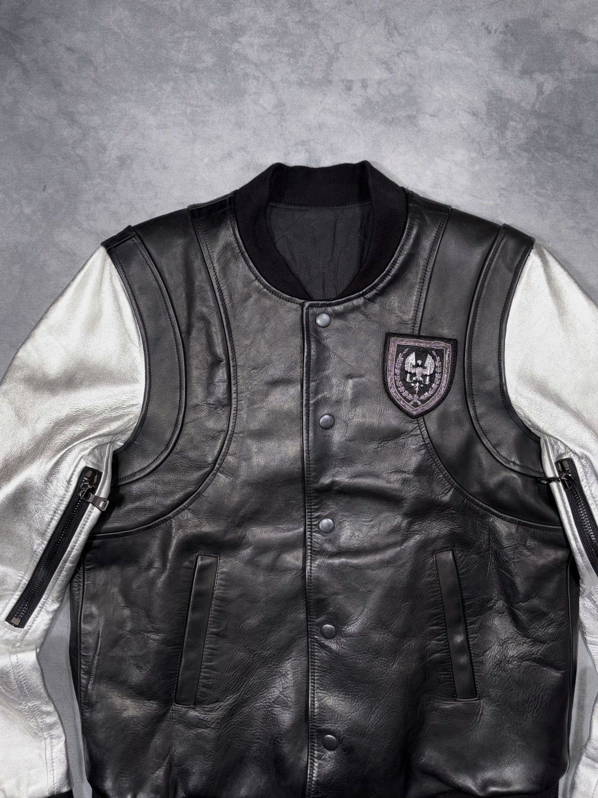 Balmain Balmain SS11 by Decarnin Archive Runway Moto Jacket Size US M / EU 48-50 / 2 - 3 Thumbnail