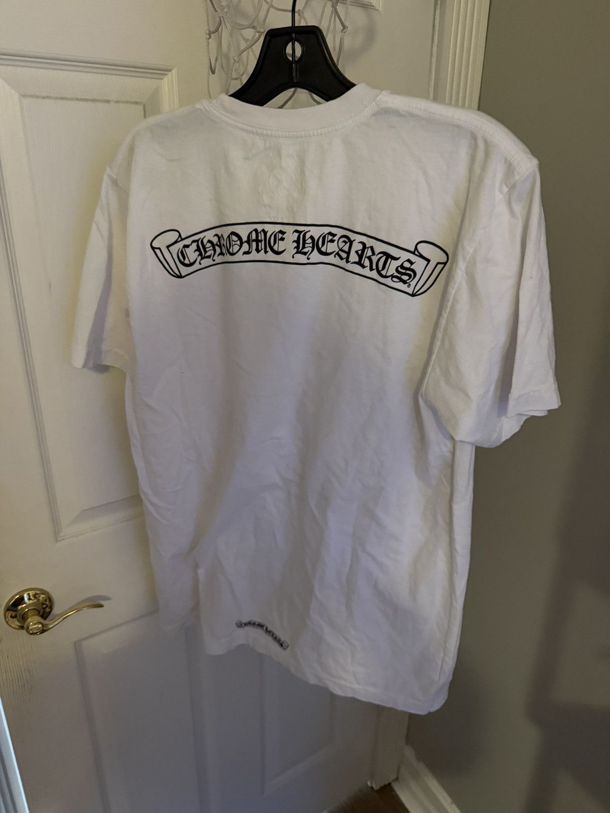 Chrome Hearts Chrome Hearts Marina Abramovic tee Size US L / EU 52-54 / 3 - 3 Thumbnail