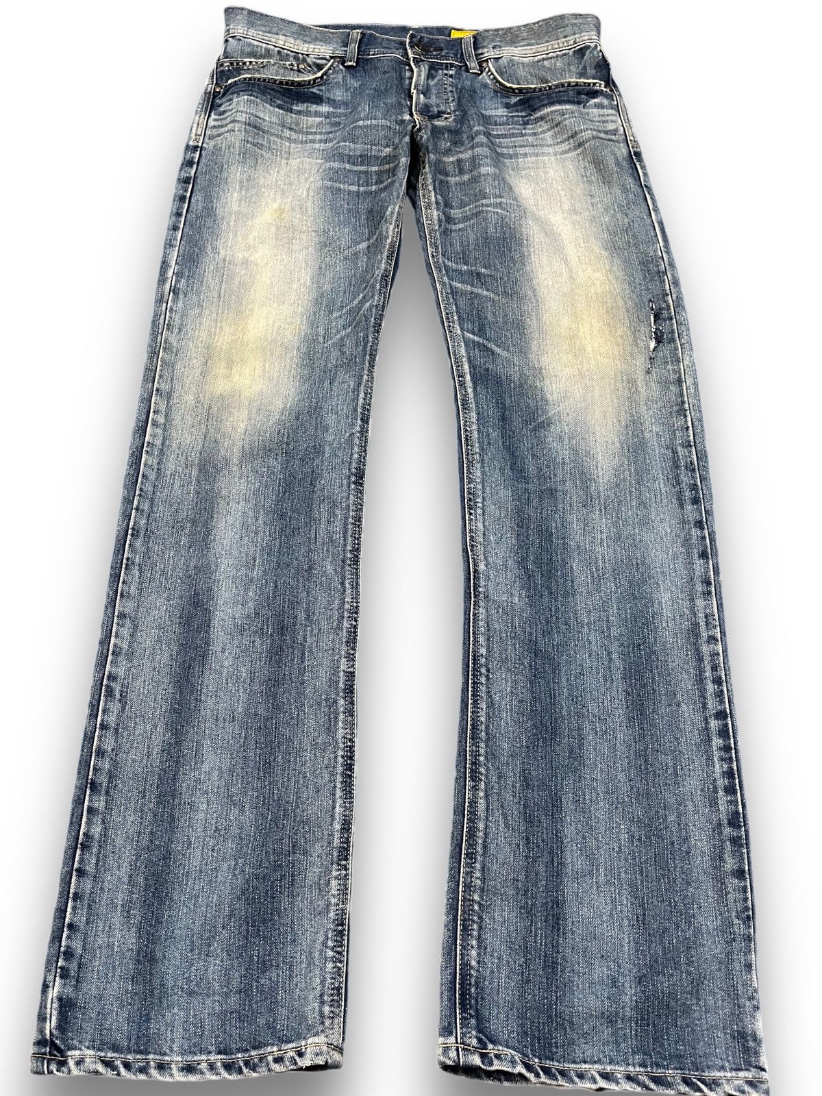 Edwin × Japanese Brand Vintage Edwin E function Faded Denim Size US 34 / EU 50 - 1 Thumbnail