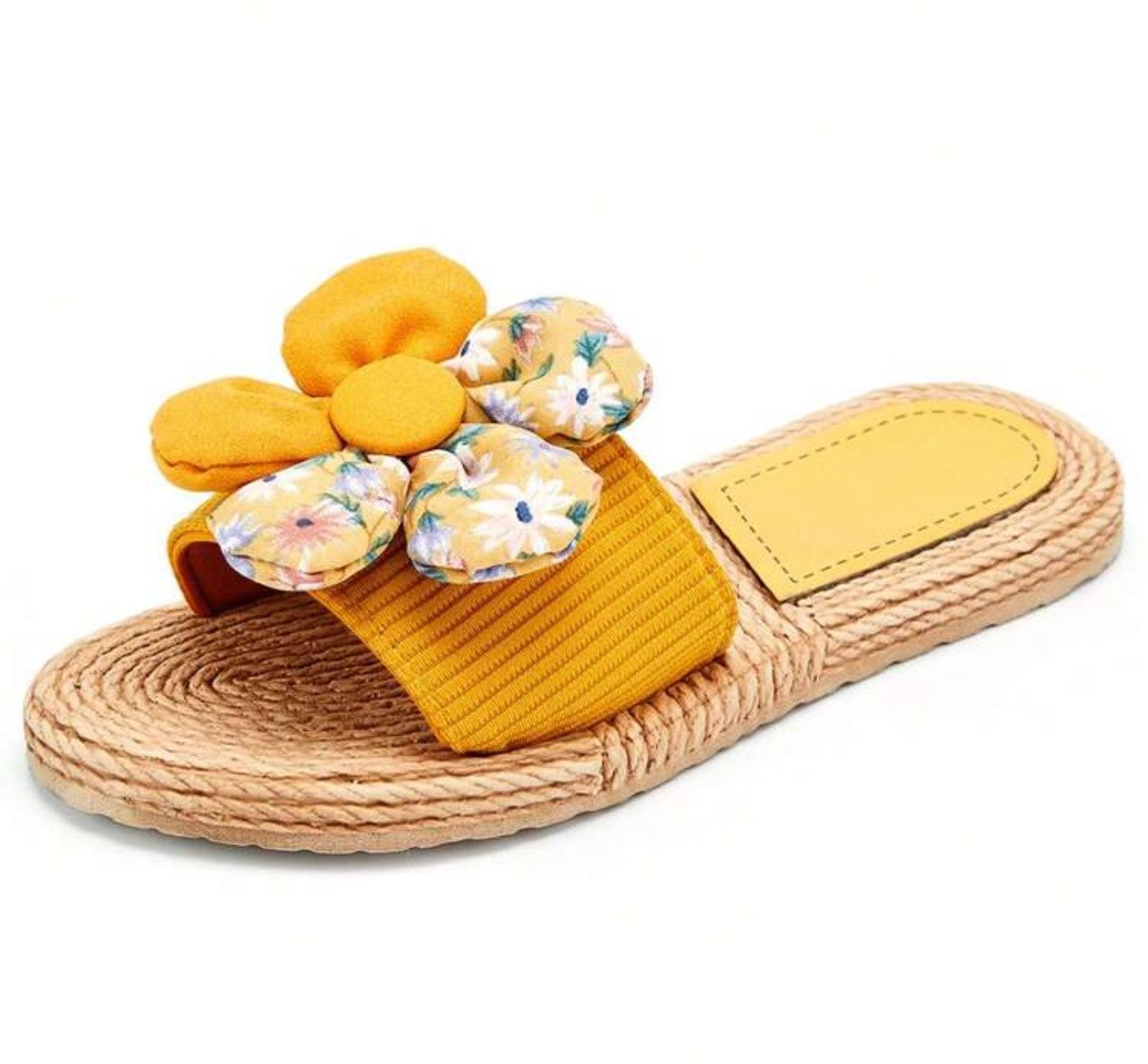 Vintage Beautiful decorative sandals Size US 7.5 / IT 37.5 - 3 Thumbnail