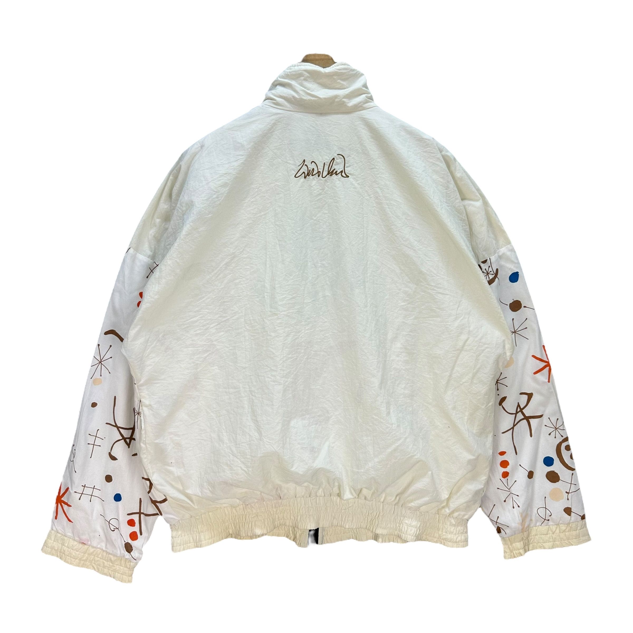 Vintage VINTAGE AMERICAN ARTWORK GRAPHIC LIGHT JACKET #8815-028 Size US L / EU 52-54 / 3 - 9 Thumbnail