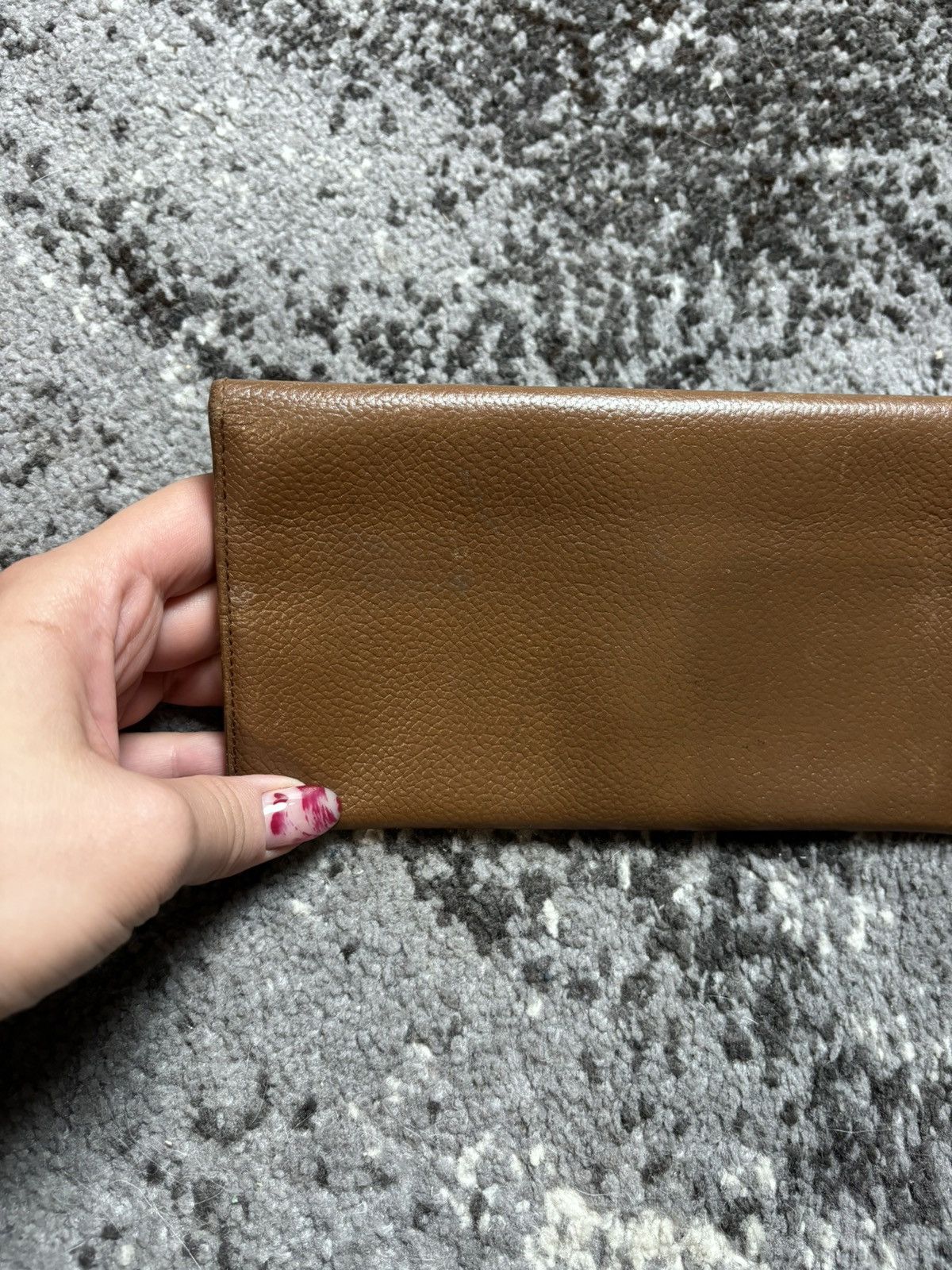Burberry × Vintage Vintage Burberry long letter wallet Size ONE SIZE - 11 Thumbnail