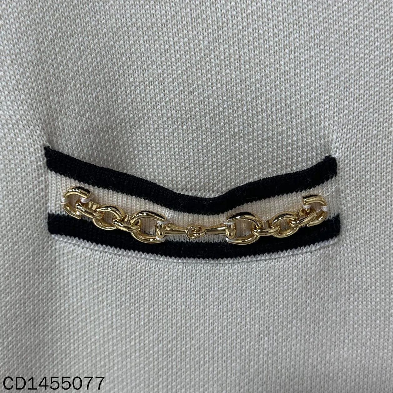 Gucci GUCCI Horsebit Off-White Dress XS Size XS / US 0-2 / IT 36-38 - 4 Thumbnail