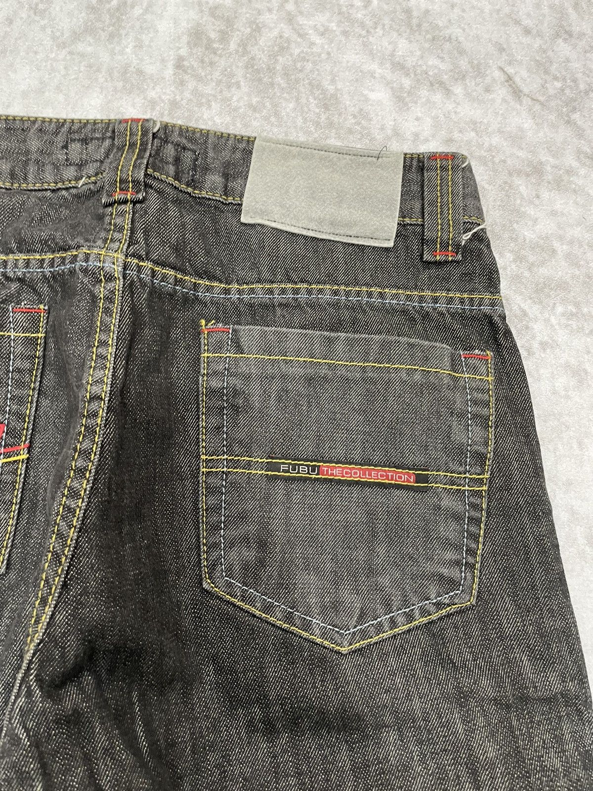 Hysteric Glamour × If Six Was Nine × Le Grande Bleu (L.G.B.) 2000s Fubu poem jnco denim y2k style Size US 29 - 10 Thumbnail