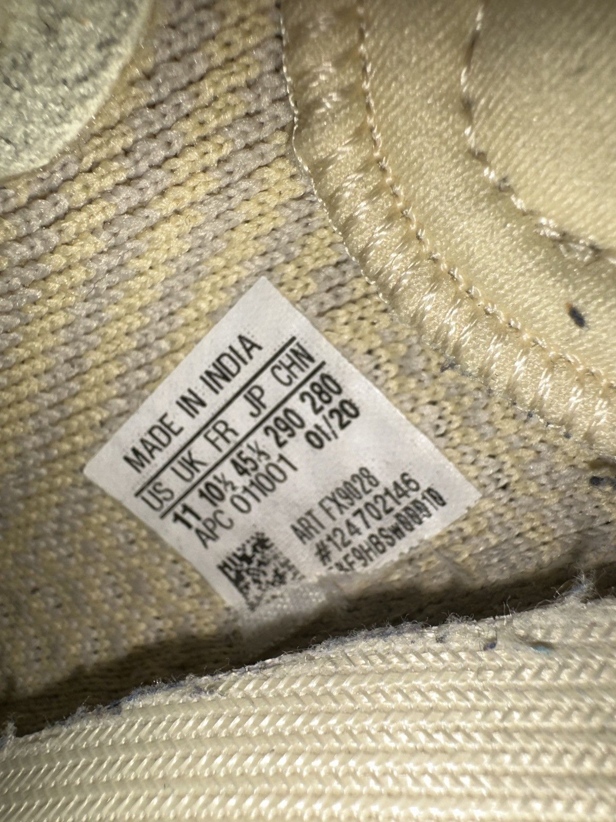 Yeezy Yeezy Boost 350 V2 FLAX Size US 11 / EU 44 - 8 Thumbnail