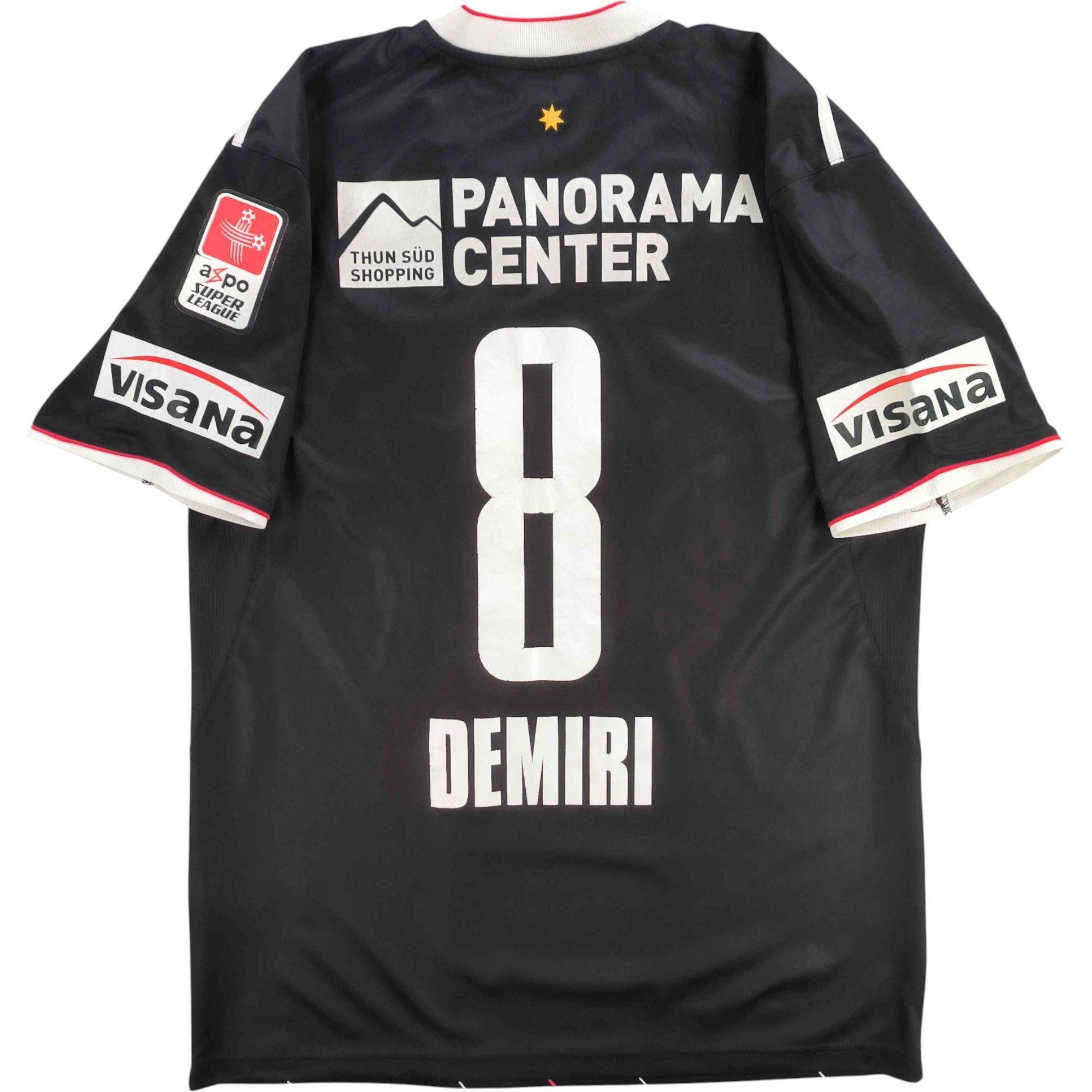 Erima FC Thun 2011-12 Erima away Muhamed Demiri football jersey M Size US M / EU 48-50 / 2 - 1 Thumbnail