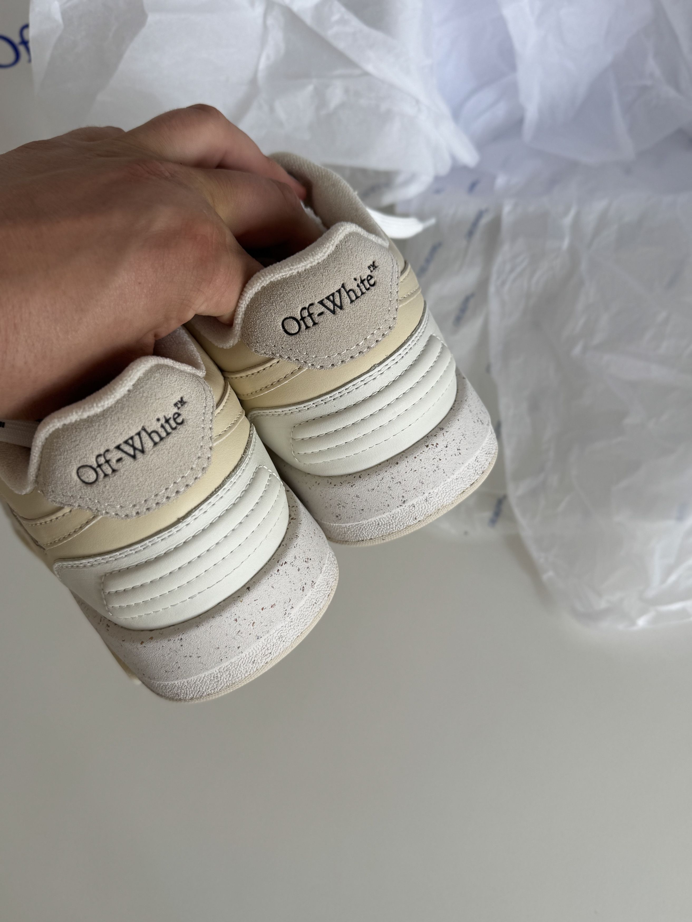 Off-White Off White Out Of Office sneakers Size US 8 / EU 41 - 11 Thumbnail