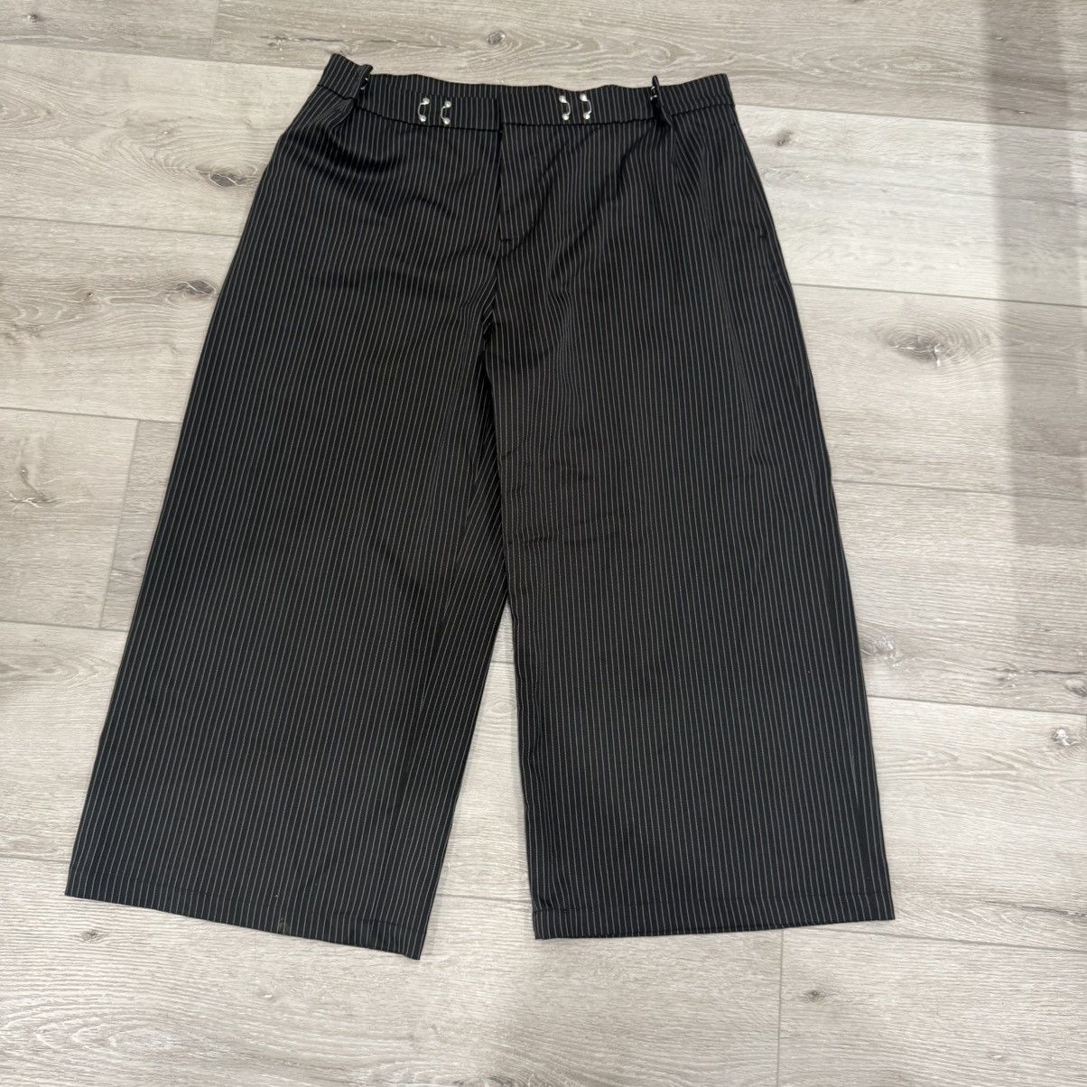 【美品】Basketcase Caldwel pinstripe slacks CALDWELL, pinstripe slacks | BASKETCASE GALLERY（バスケット