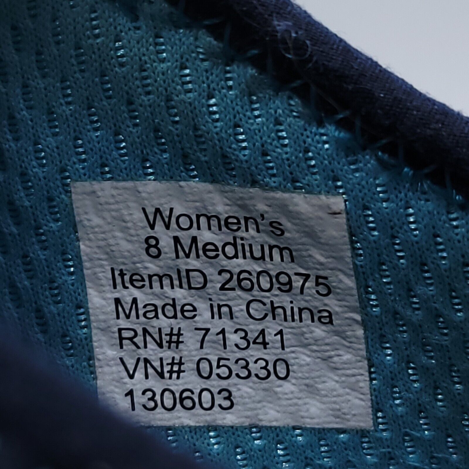 L.L. Bean LL Bean Athletic Shoe Womens Size 8 260975 Black Blue White Size US 8 / IT 38 - 9 Thumbnail