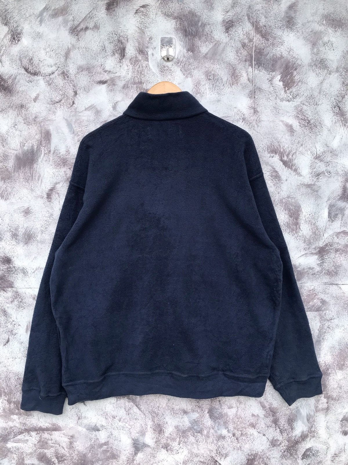Ermenegildo Zegna Zegna Yachting snap button fleech sweatshirts Size US L / EU 52-54 / 3 - 8 Thumbnail