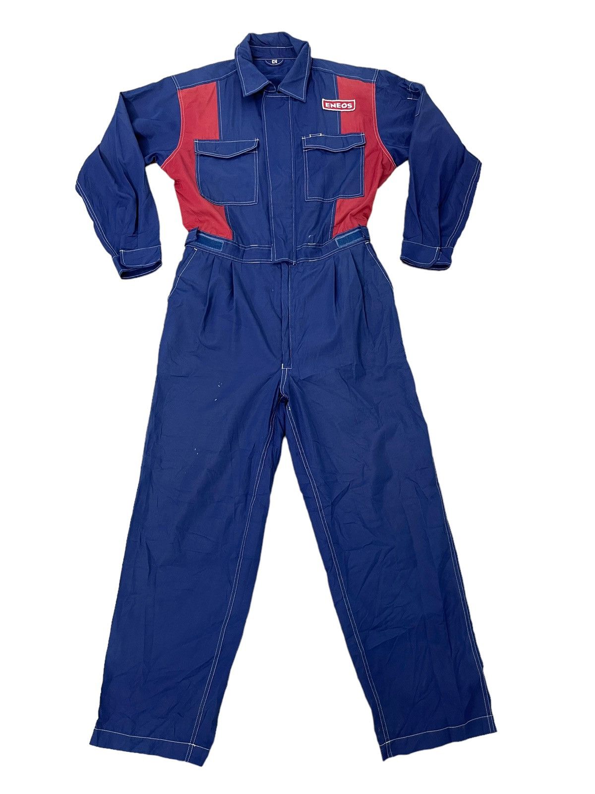 Sports Specialties Vtg 90s Eneos Oil Japan Jumpsuit Overalls Motorsports 5🟩1 Size US 34 / EU 50 - 10 Thumbnail