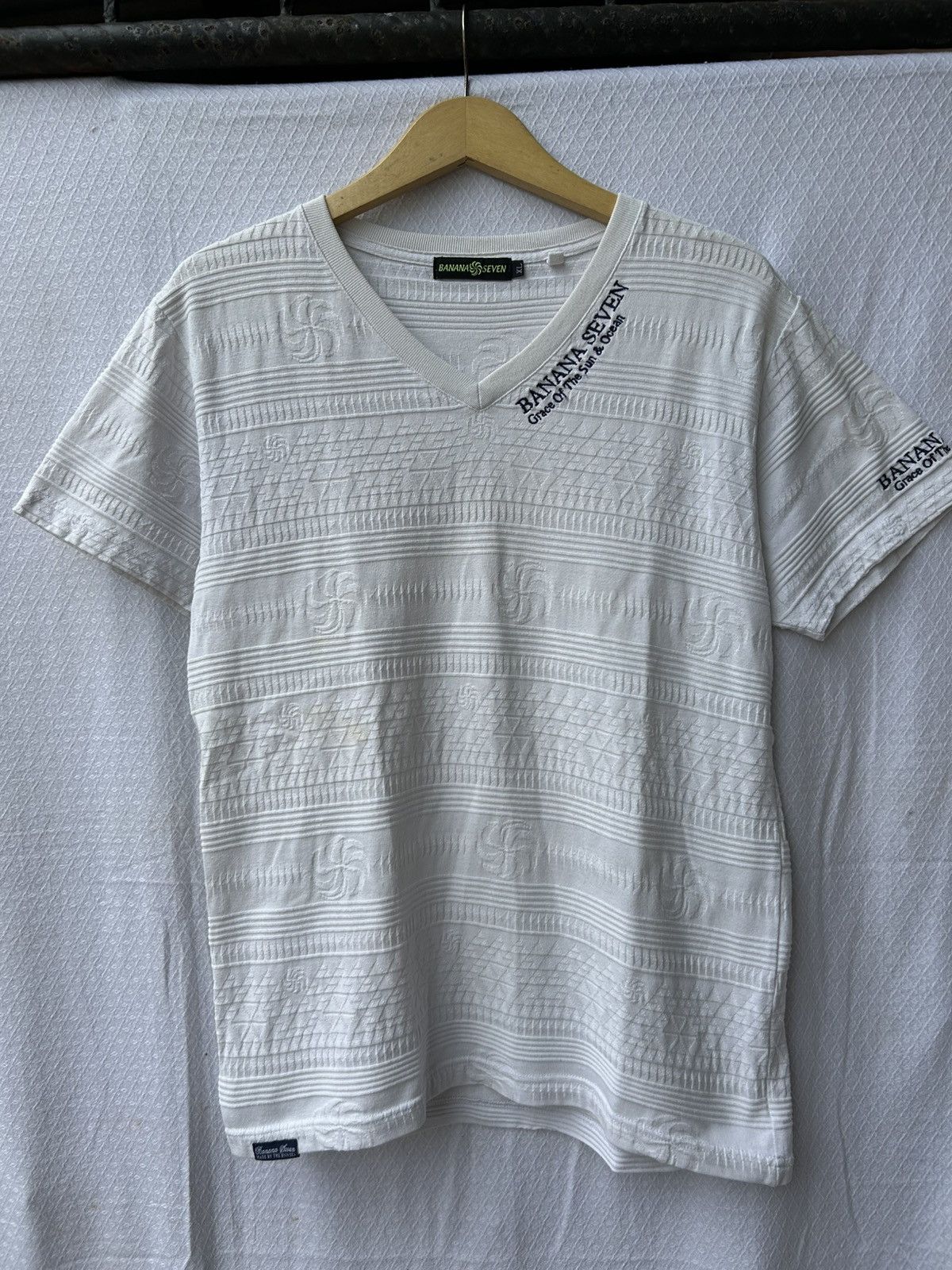 Hysteric Glamour Banana seven japanese style t shirt Size US L / EU 52-54 / 3 - 1 Thumbnail