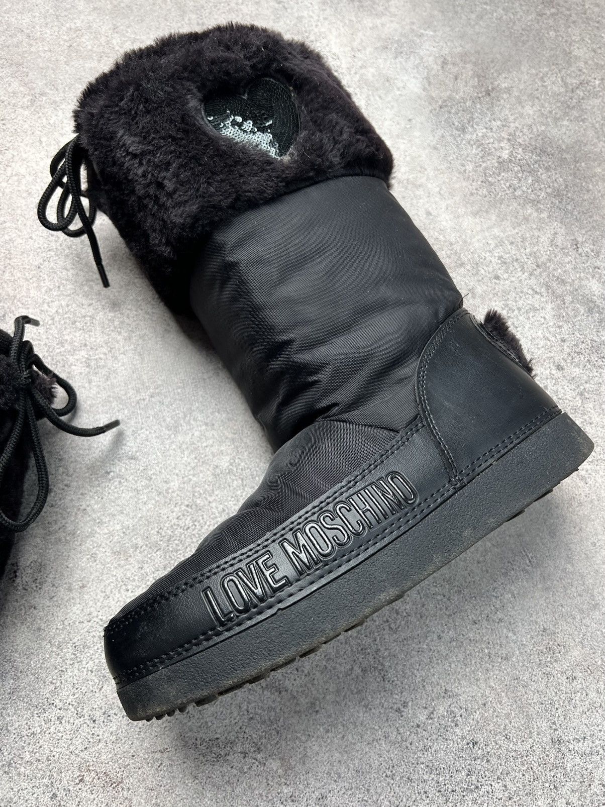 Love Moschino Love Moschino gothic moon boots Size US 8 / IT 38 - 5 Thumbnail