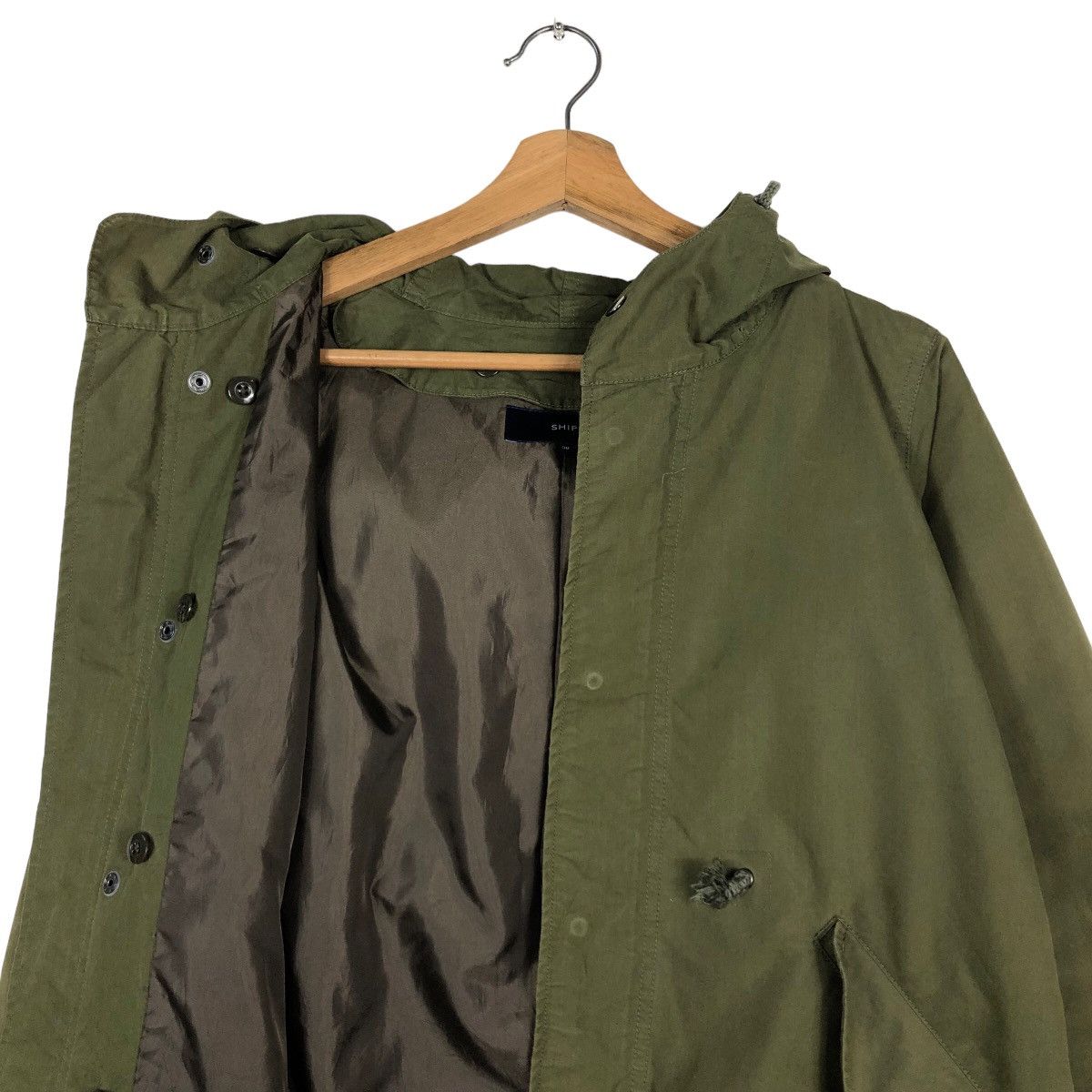 Issey Miyake 🔥Vintage Fish Tail Parka Jacket Ships Japan Military Design Size US S / EU 44-46 / 1 - 12 Thumbnail