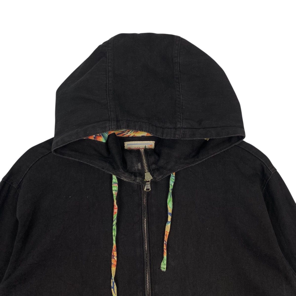 Vintage Vintage Health Knit Product Full Zip Hoodie Sweater Black… Size US L / EU 52-54 / 3 - 4 Thumbnail