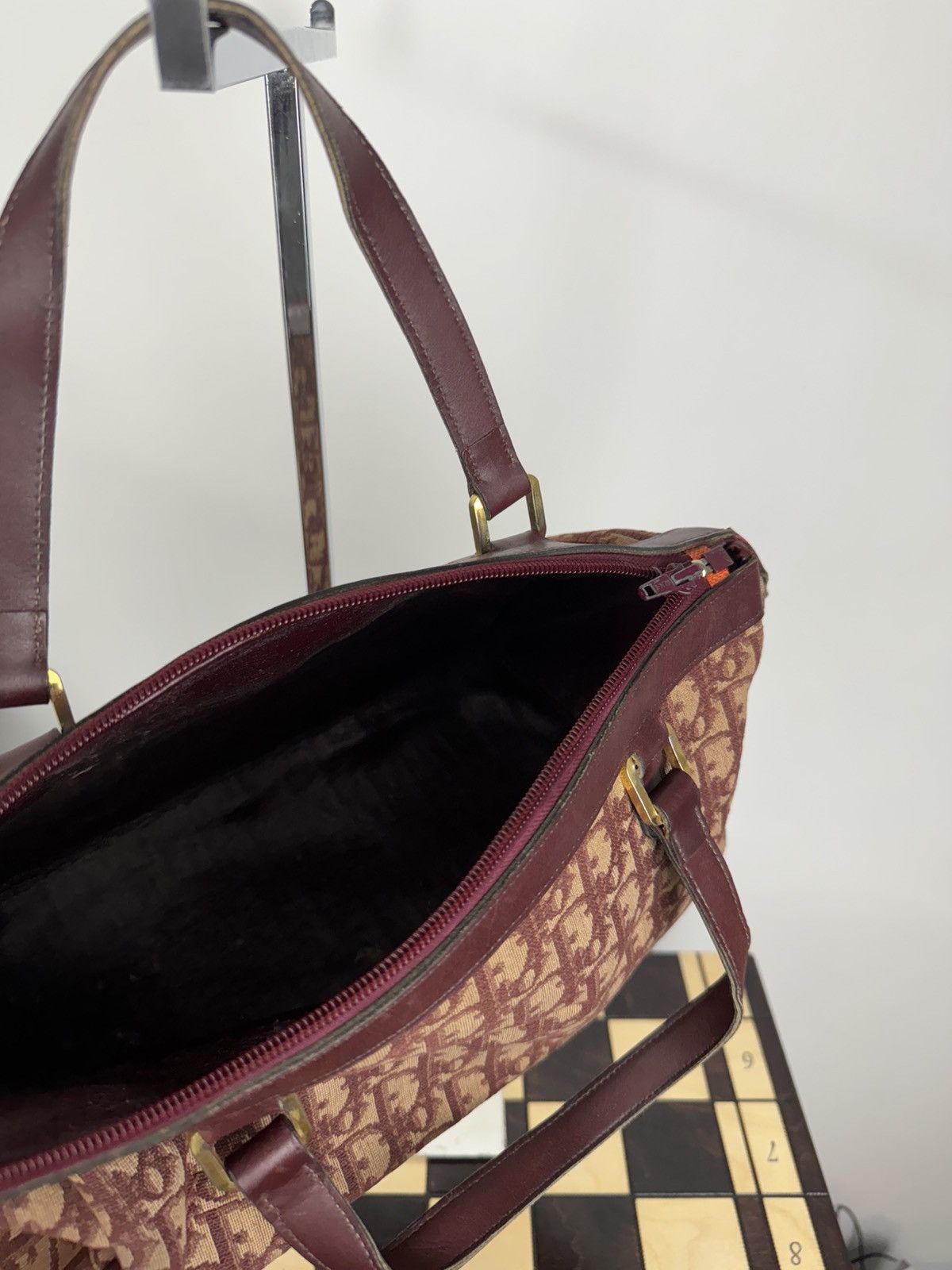 Christian Dior Monsieur Vintage Bowling bag Christian Dior monogram original item Size ONE SIZE - 4 Thumbnail