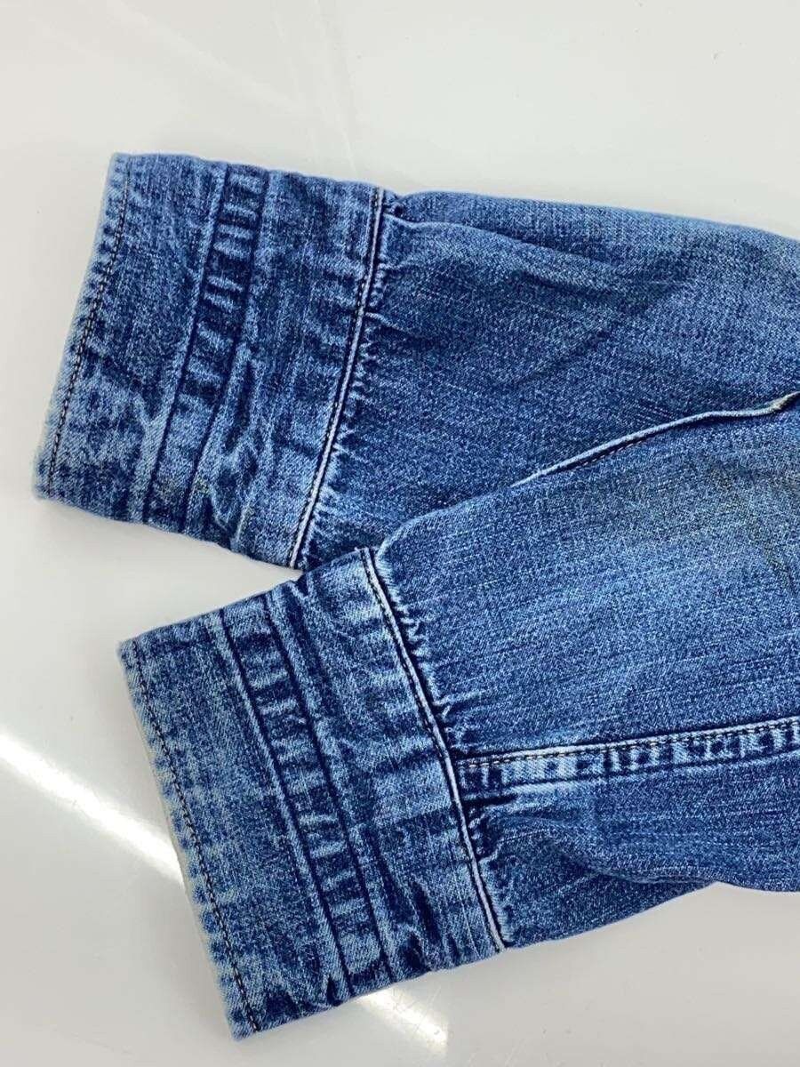 Number (N)ine SS08 Distressed Denim Button Shirt Size US M / EU 48-50 / 2 - 3 Thumbnail