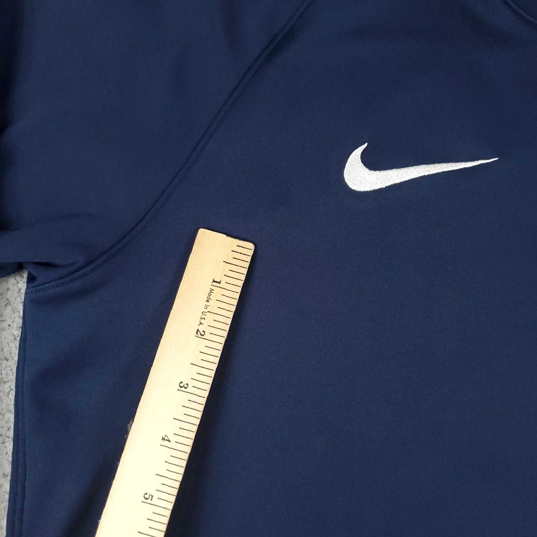 Nike Nike Sweater Mens Large Blue Pullover Casual Sweatshirt Swoosh Size US L / EU 52-54 / 3 - 5 Thumbnail