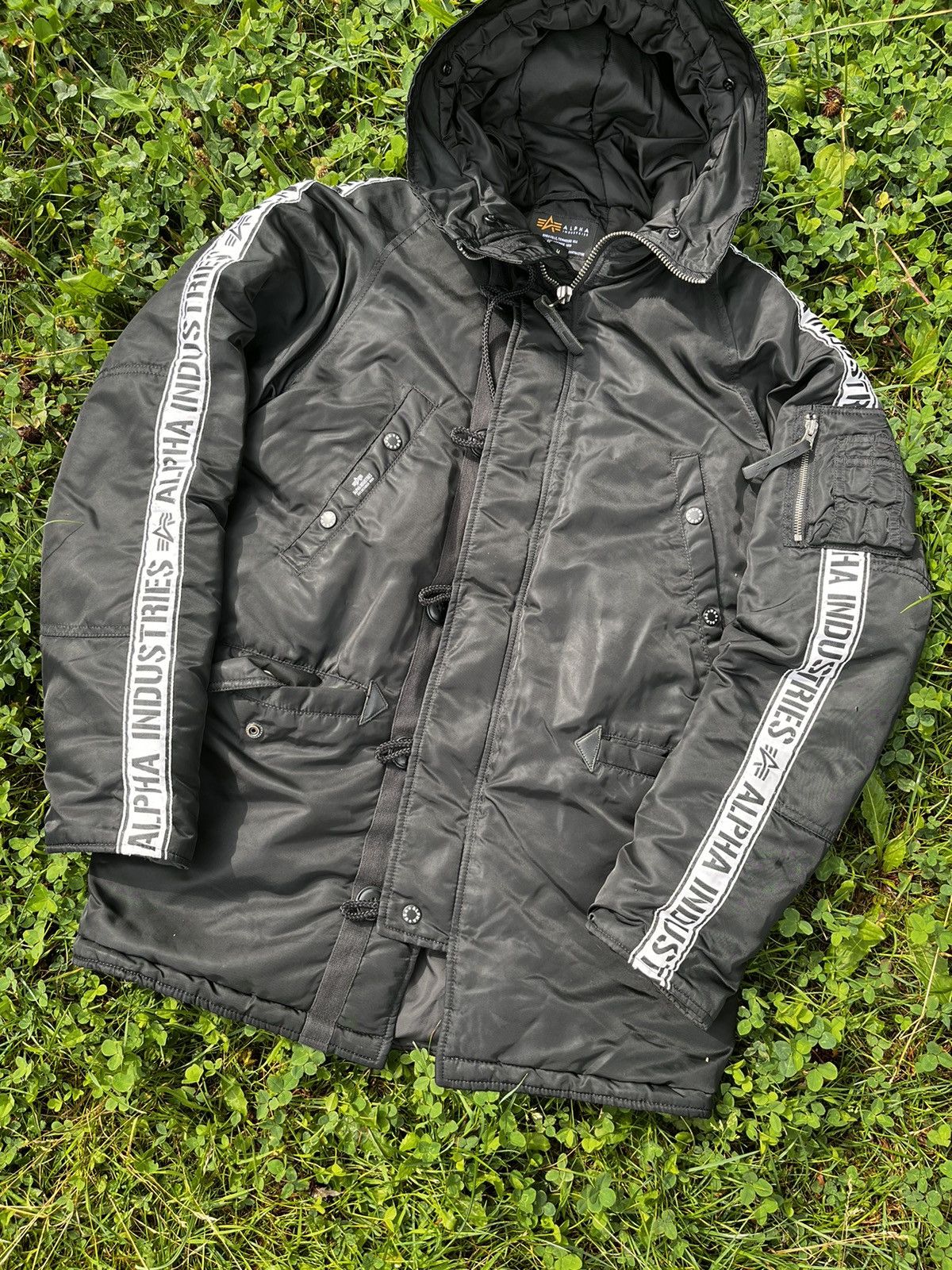 Alpha Industries × Vintage Parka Alpha Industries Size US M / EU 48-50 / 2 - 1 Thumbnail