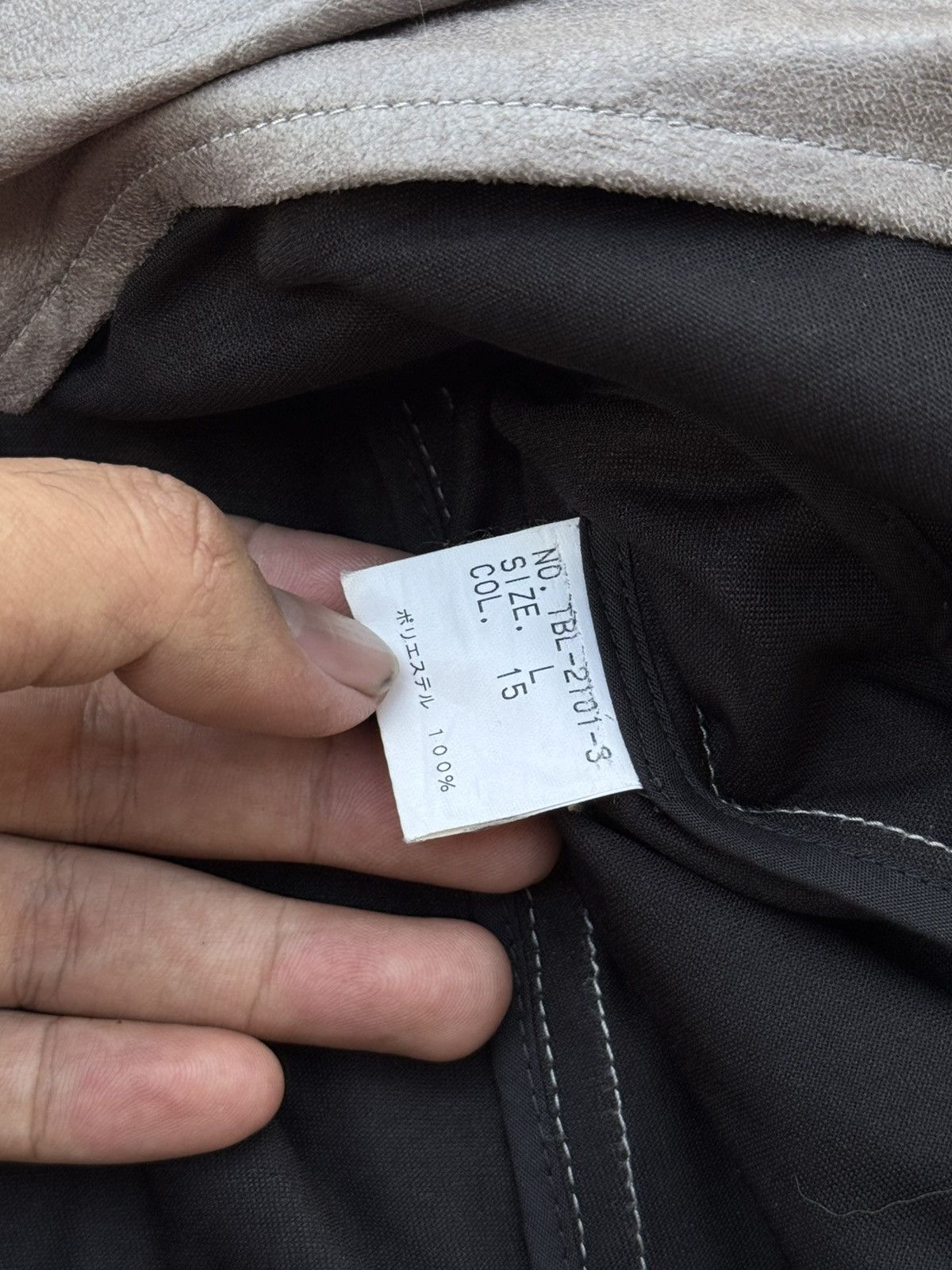Tornado Mart Tornado Mart Asymmetrical Wax Bono Archived Jacket Size US M / EU 48-50 / 2 - 10 Thumbnail