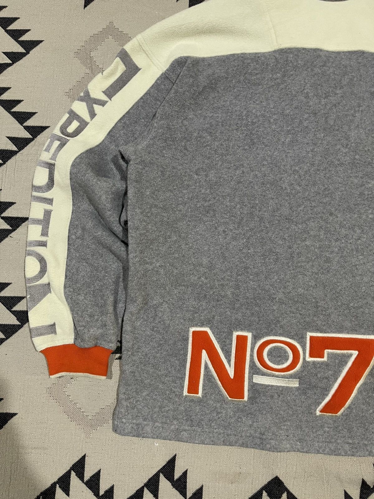 Marc Buchanan VINTAGE Y2K PELLE PELLE MARC BUCHANAN FLEECE SWEATSHIRT Size US L / EU 52-54 / 3 - 12 Thumbnail