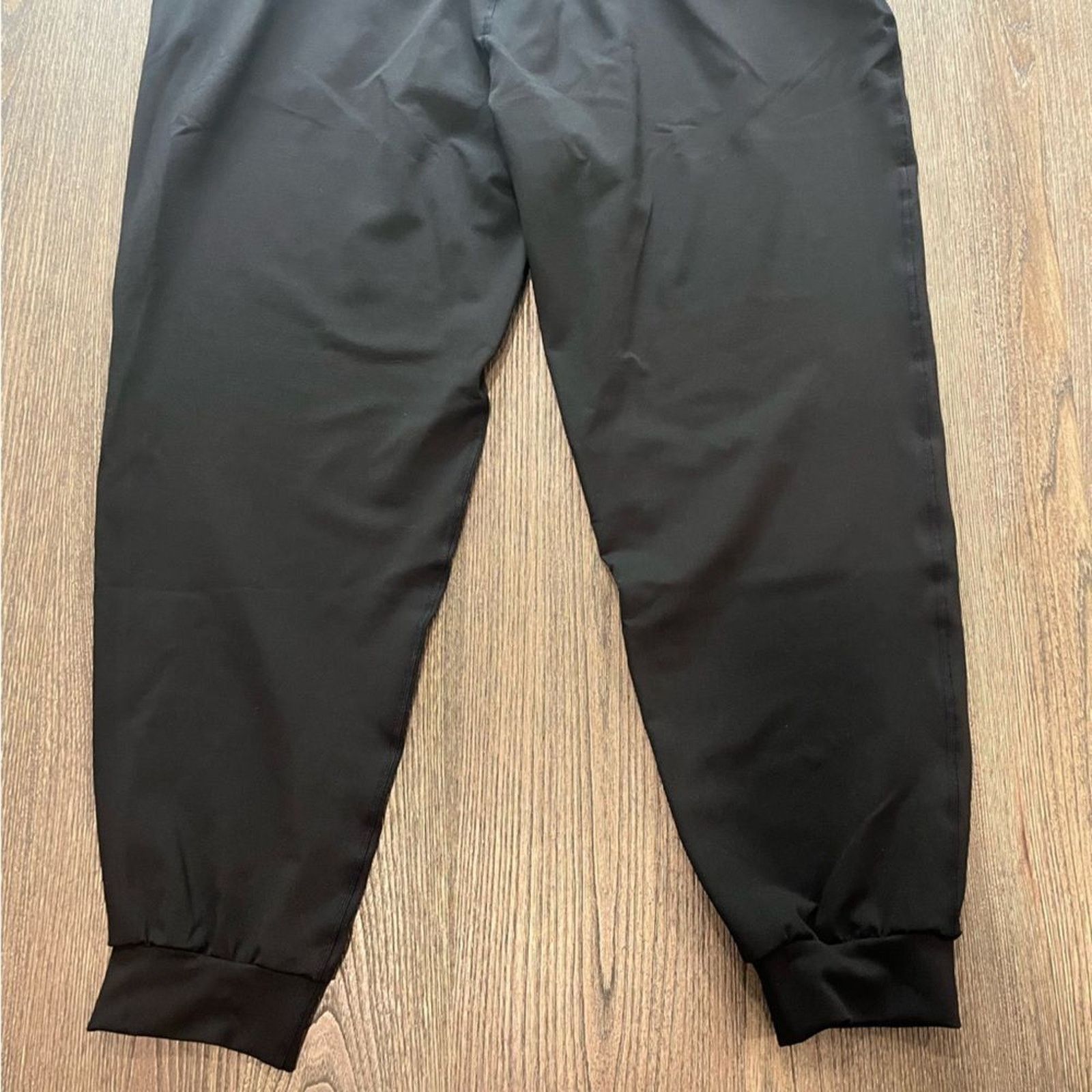 Vintage NWOT Tonal High Rise Athletic Jogger Pants Black Size 2X Size 35" - 10 Thumbnail