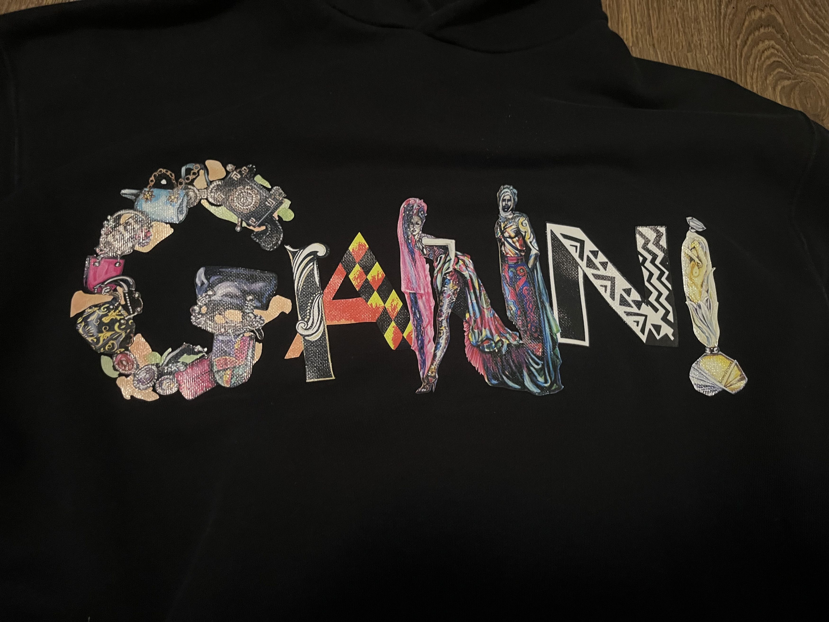 Versus Versace Versus Versace Gianni Donatella Hoodie Size US S / EU 44-46 / 1 - 2 Thumbnail