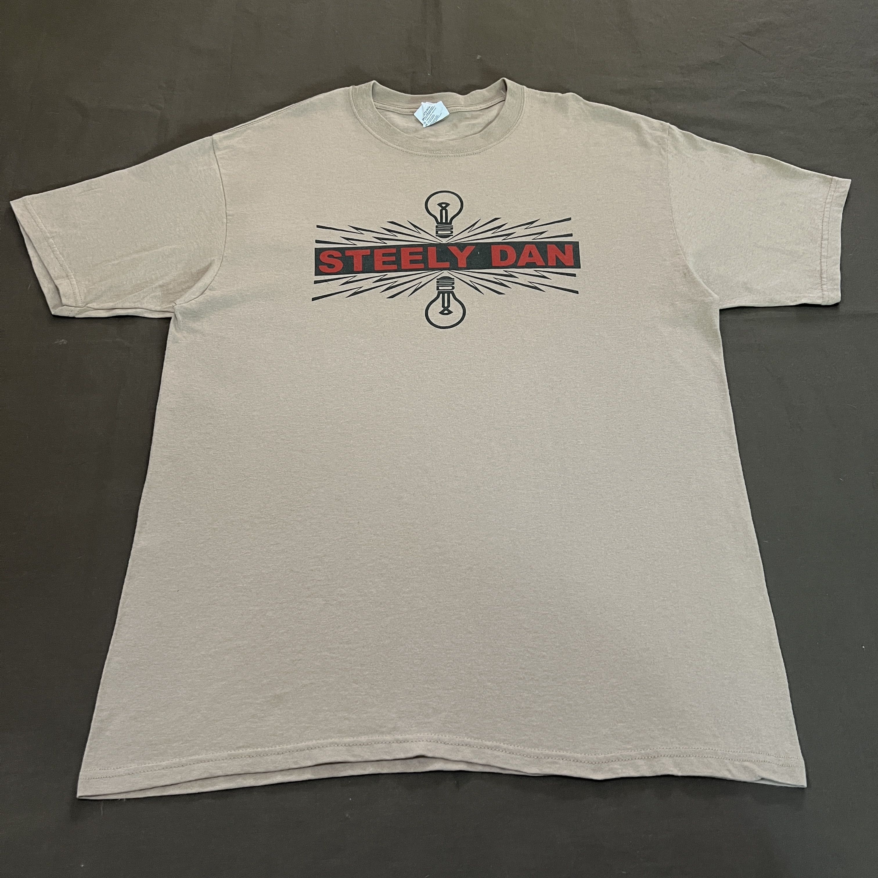 Band Tees × Vintage Vintage Y2K 2008 Steely Dan “Think Fast” Promo Tour Tee XL Size US XL / EU 56 / 4 - 2 Thumbnail