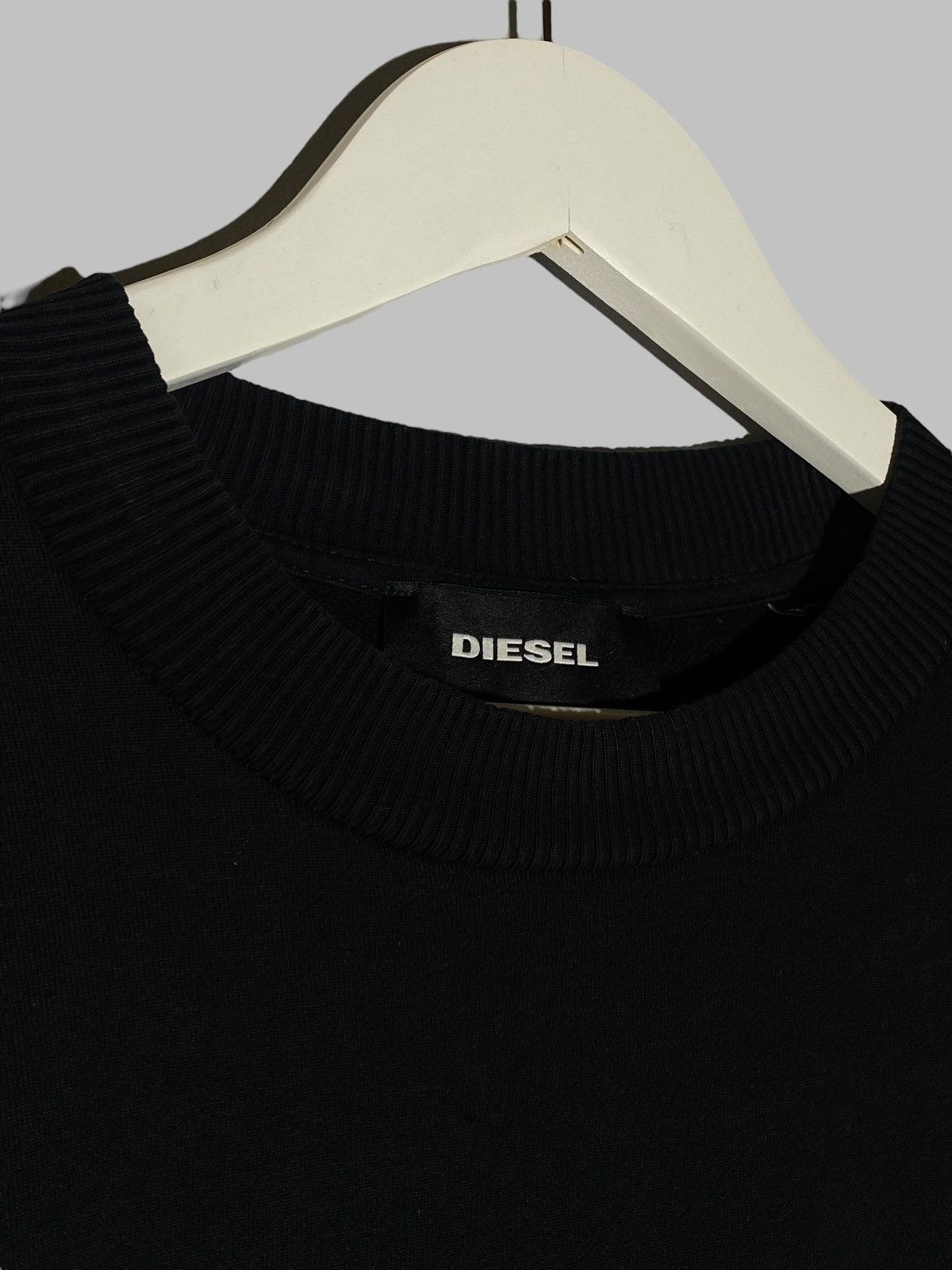 Diesel 🔥 DIESEL NOIZE RAVE SWEATSHIRT SAMURAI FUTURECORE VIBES Size US L / EU 52-54 / 3 - 10 Thumbnail