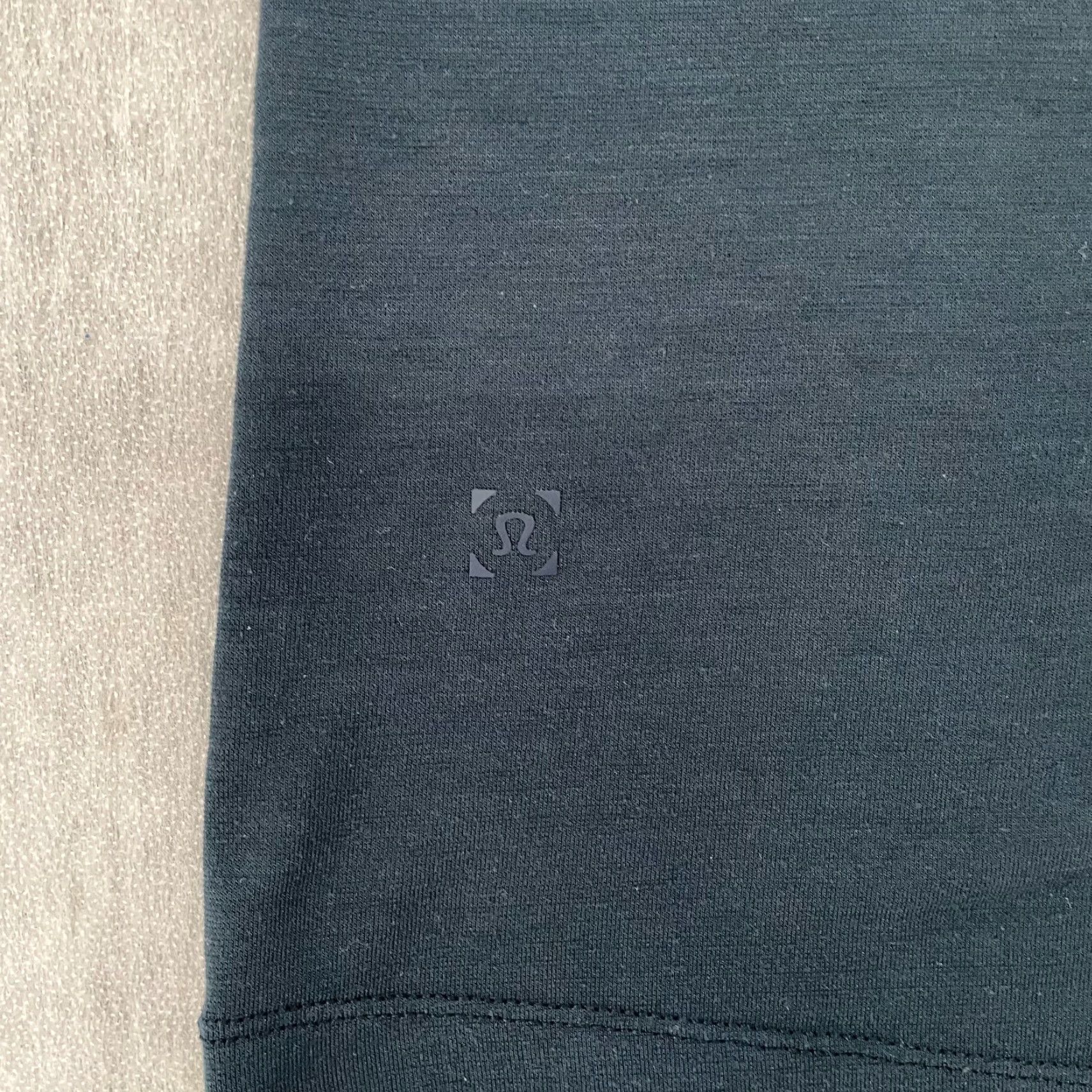 Lululemon Lululemon Tech Polo Shirt Mens XL Short Sleeve Blue Button Collar Polo Shirt XL Blue Lululemon Size US XL / EU 56 / 4 - 5 Thumbnail