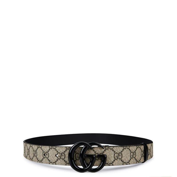 Gg Marmont Jacquard Belt