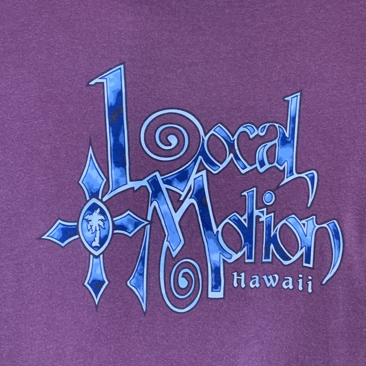 Ripcurl Vintage 90s Local Motion Hawaii Big Logo Shortsleeve Tee Size US M / EU 48-50 / 2 - 5 Thumbnail