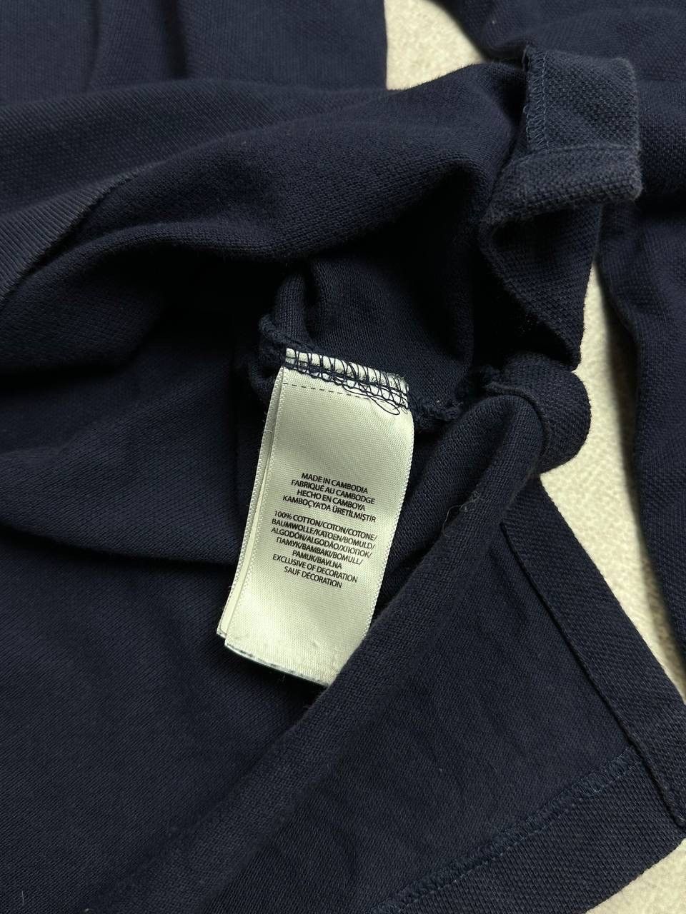 Polo Ralph Lauren Vintage Polo Ralph Lauren Rugby Longsleeve Short Y2K M Size US M / EU 48-50 / 2 - 4 Thumbnail