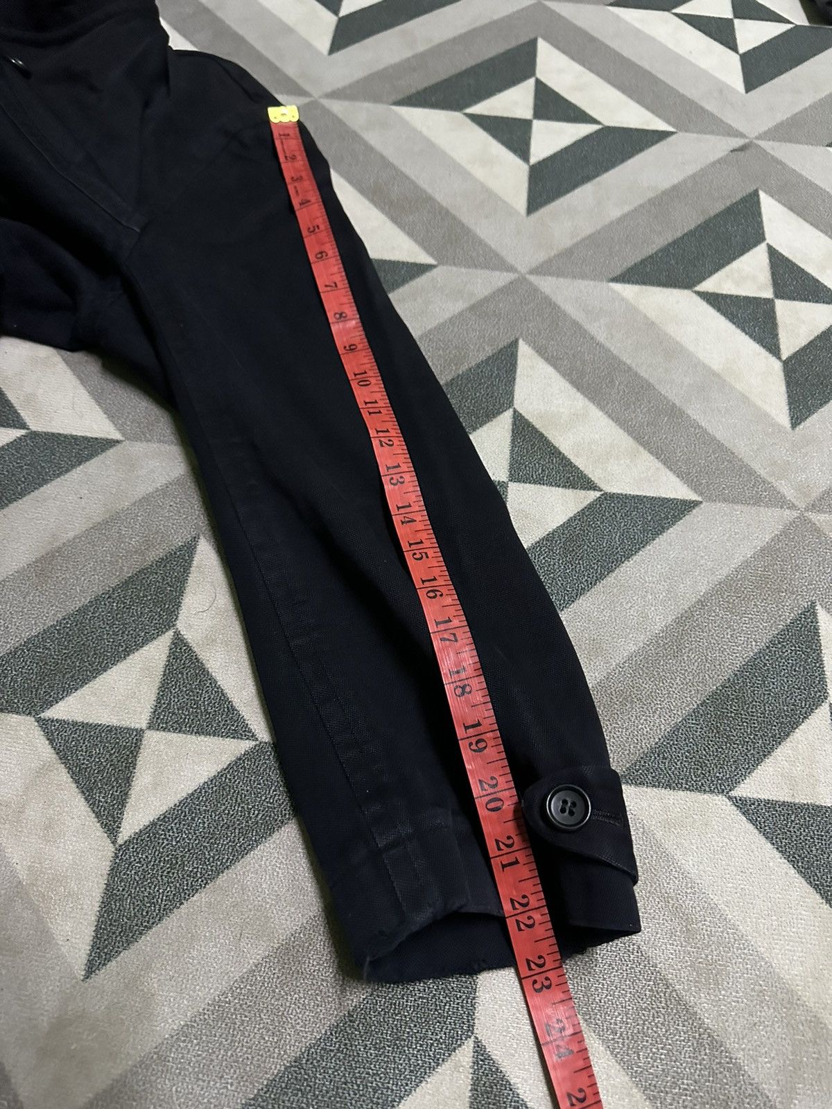 Yohji Yamamoto Y’bis Yohji Yamamoto double button coat Size US L / EU 52-54 / 3 - 12 Thumbnail